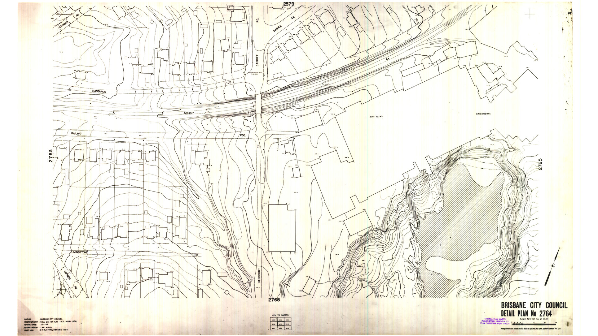 Detail Plan 2764