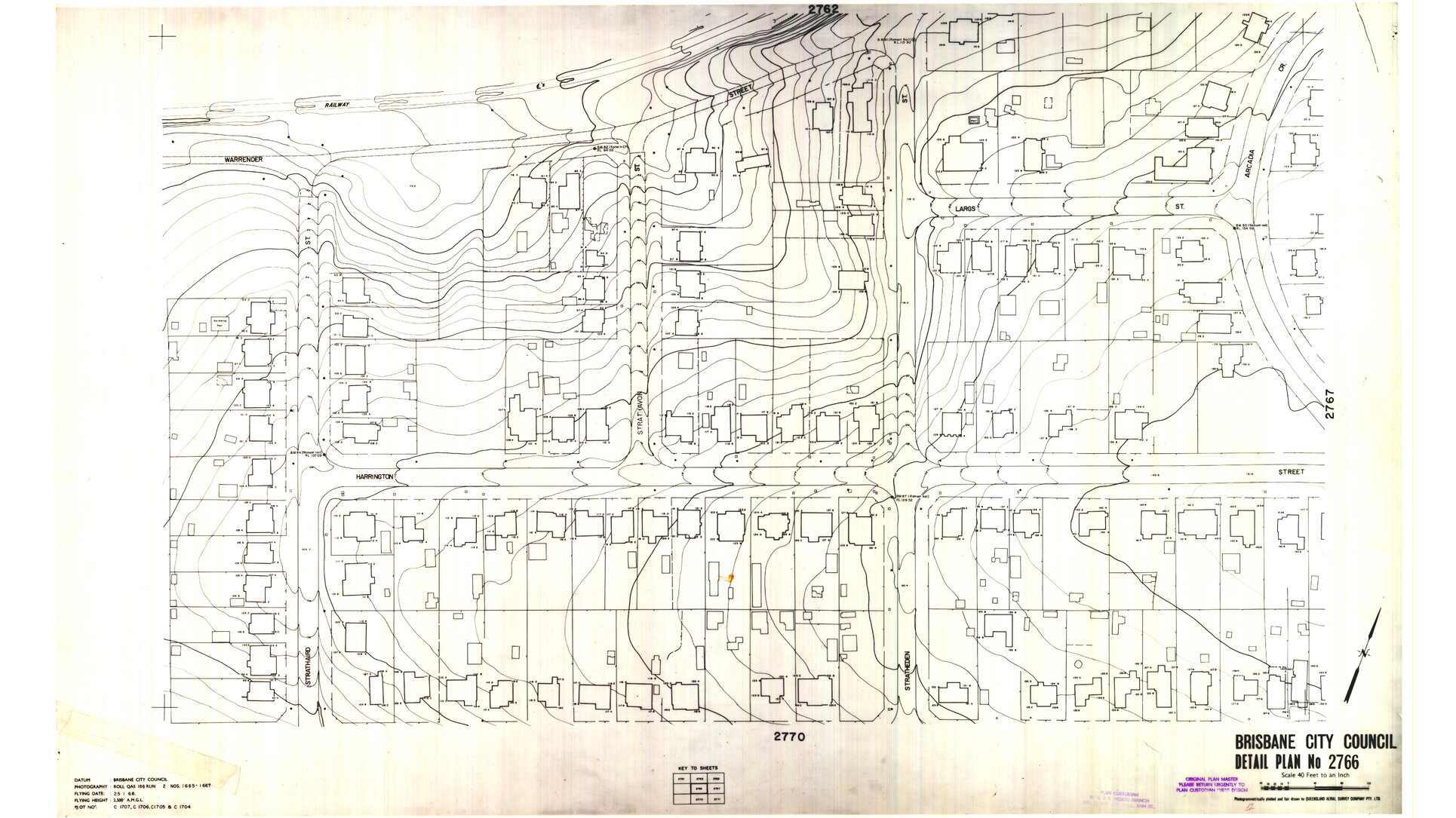 Detail Plan 2766