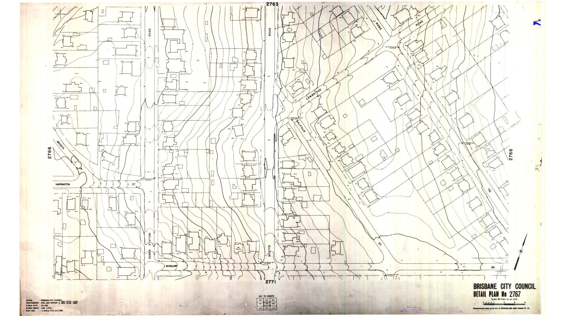 Detail Plan 2767