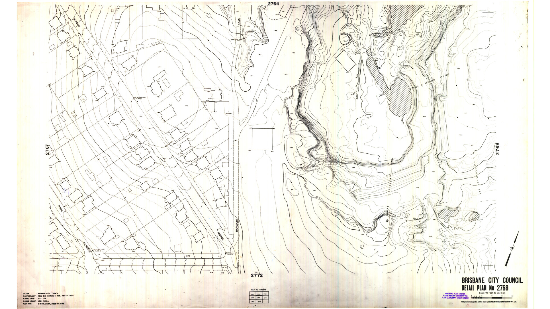 Detail Plan 2768
