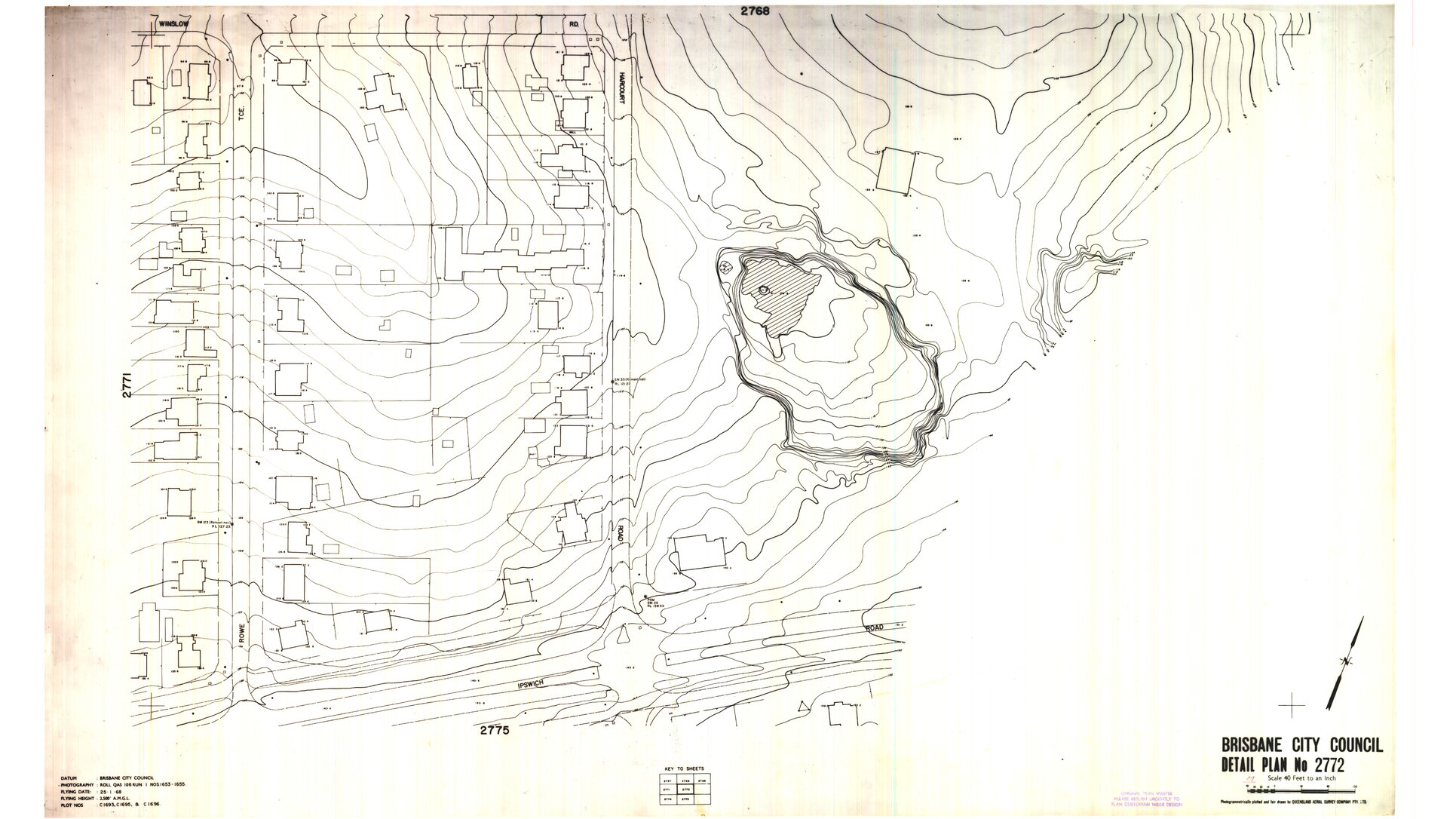 Detail Plan 2772