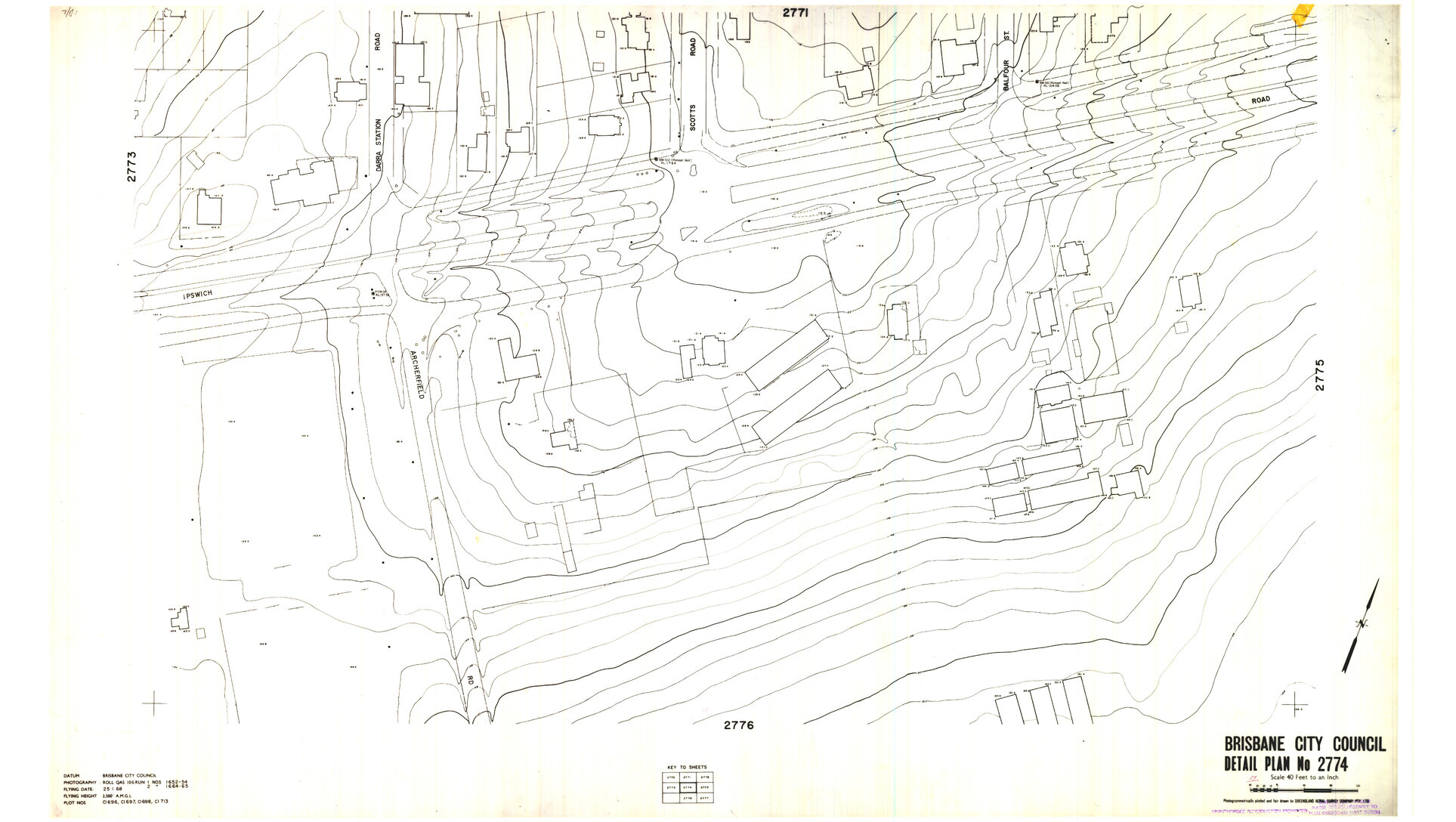 Detail Plan 2774