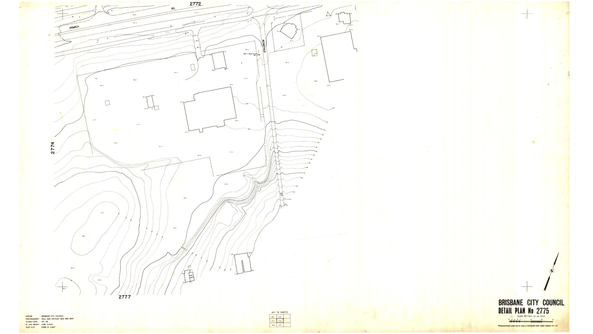 Detail Plan 2775