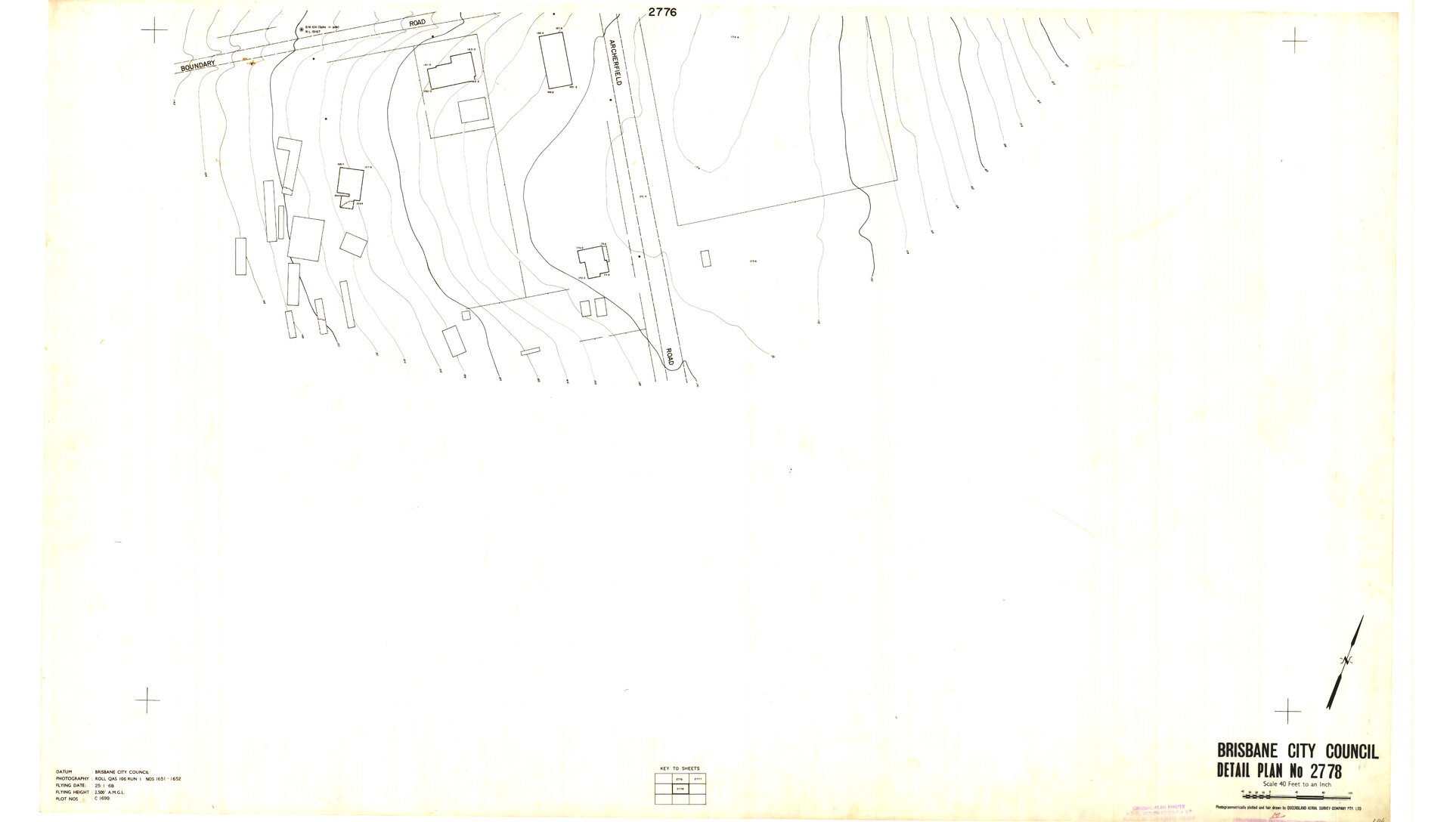 Detail Plan 2778