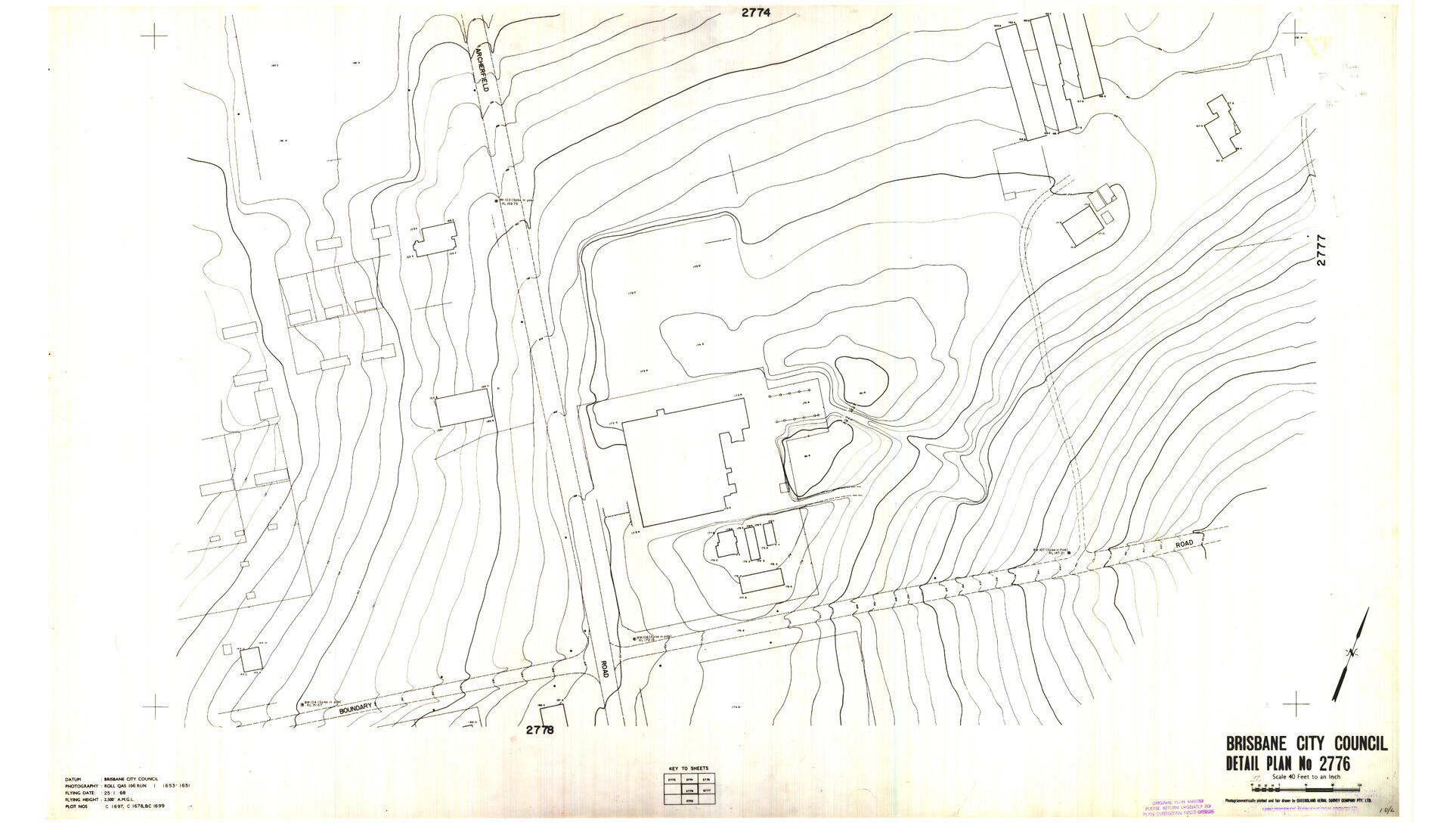 Detail Plan 2776