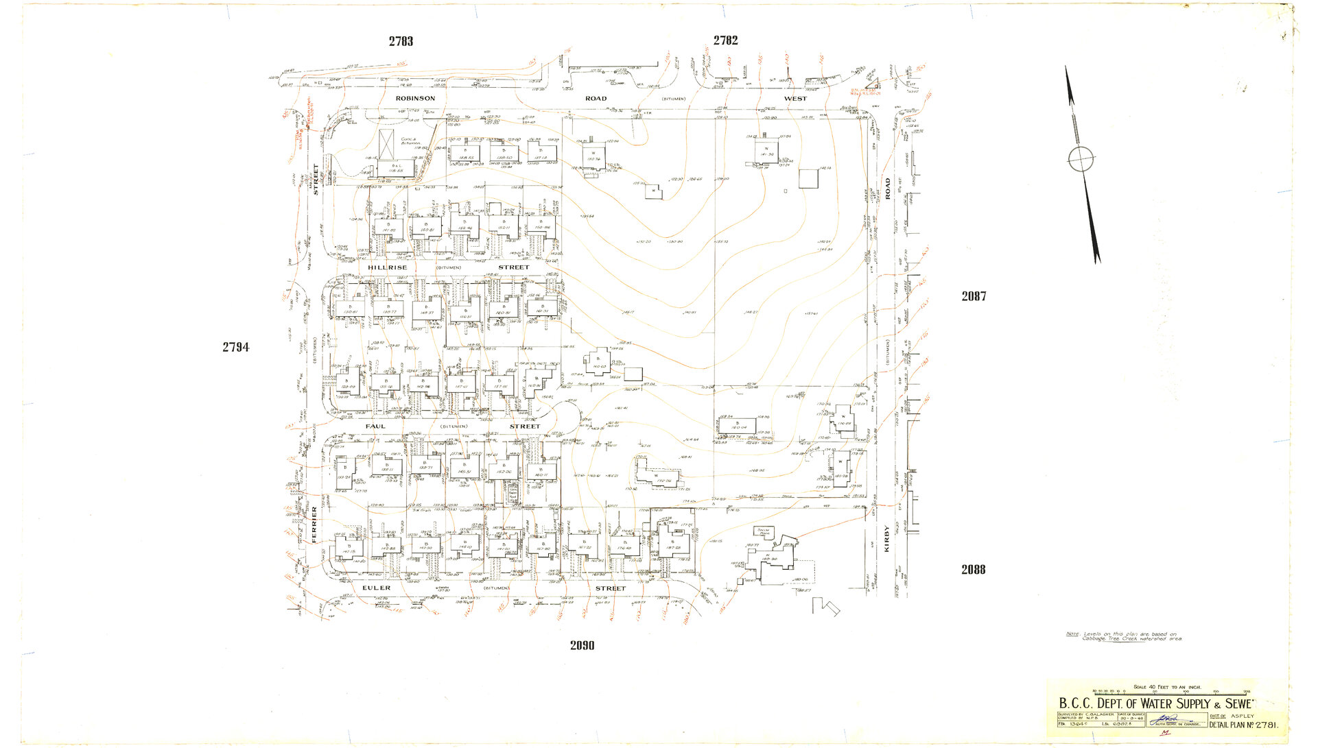 Detail Plan 2781