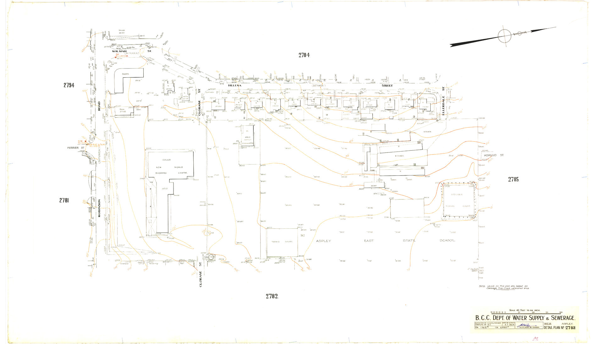 Detail Plan 2783