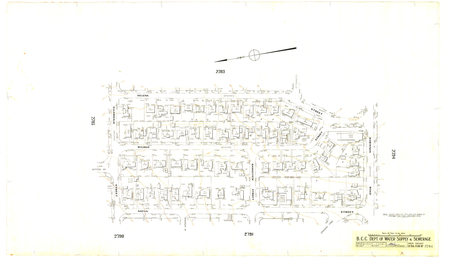 Detail Plan 2784