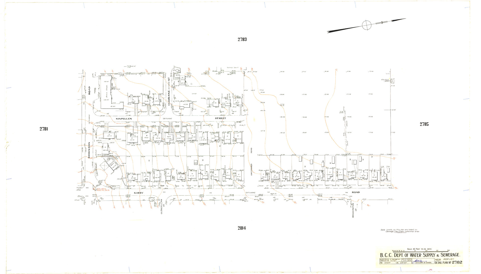 Detail Plan 2782