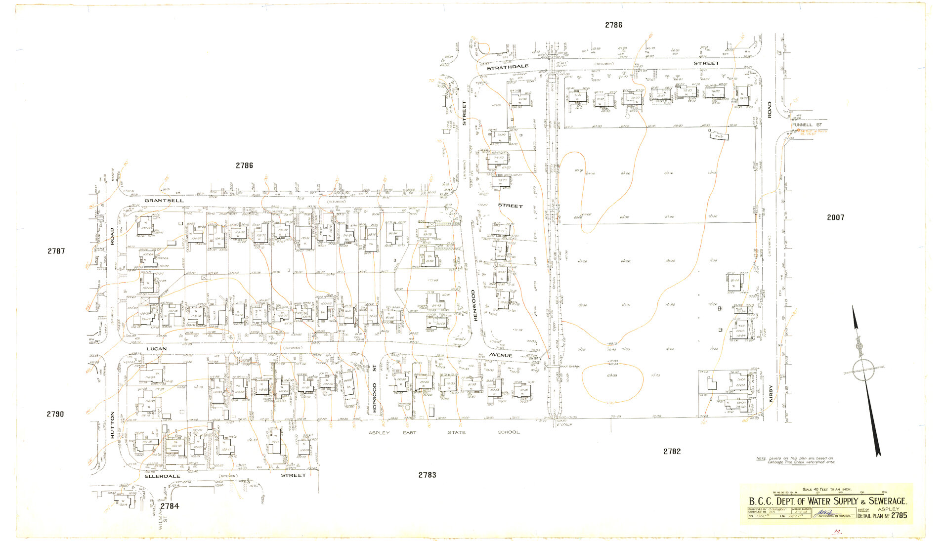 Detail Plan 2785