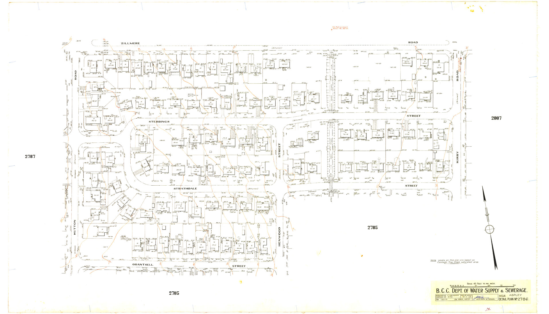 Detail Plan 2786