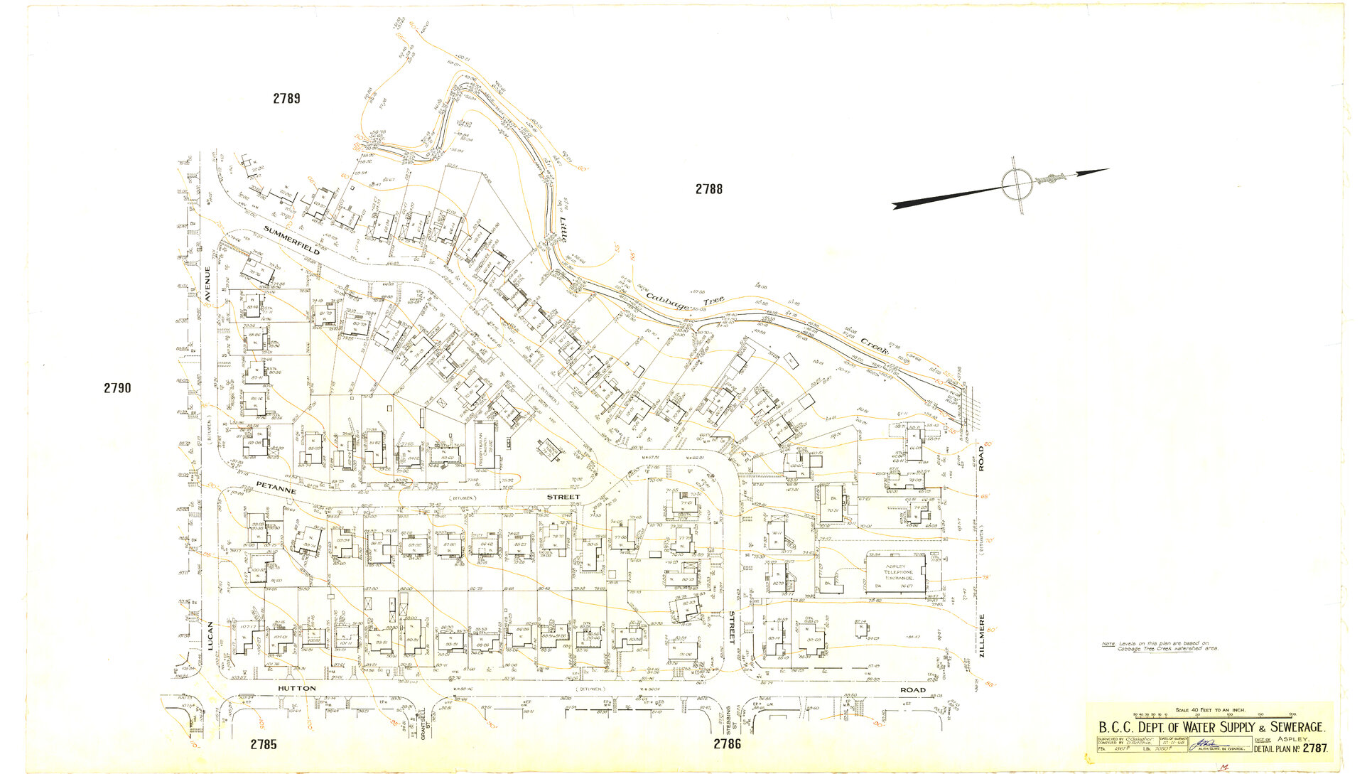 Detail Plan 2787