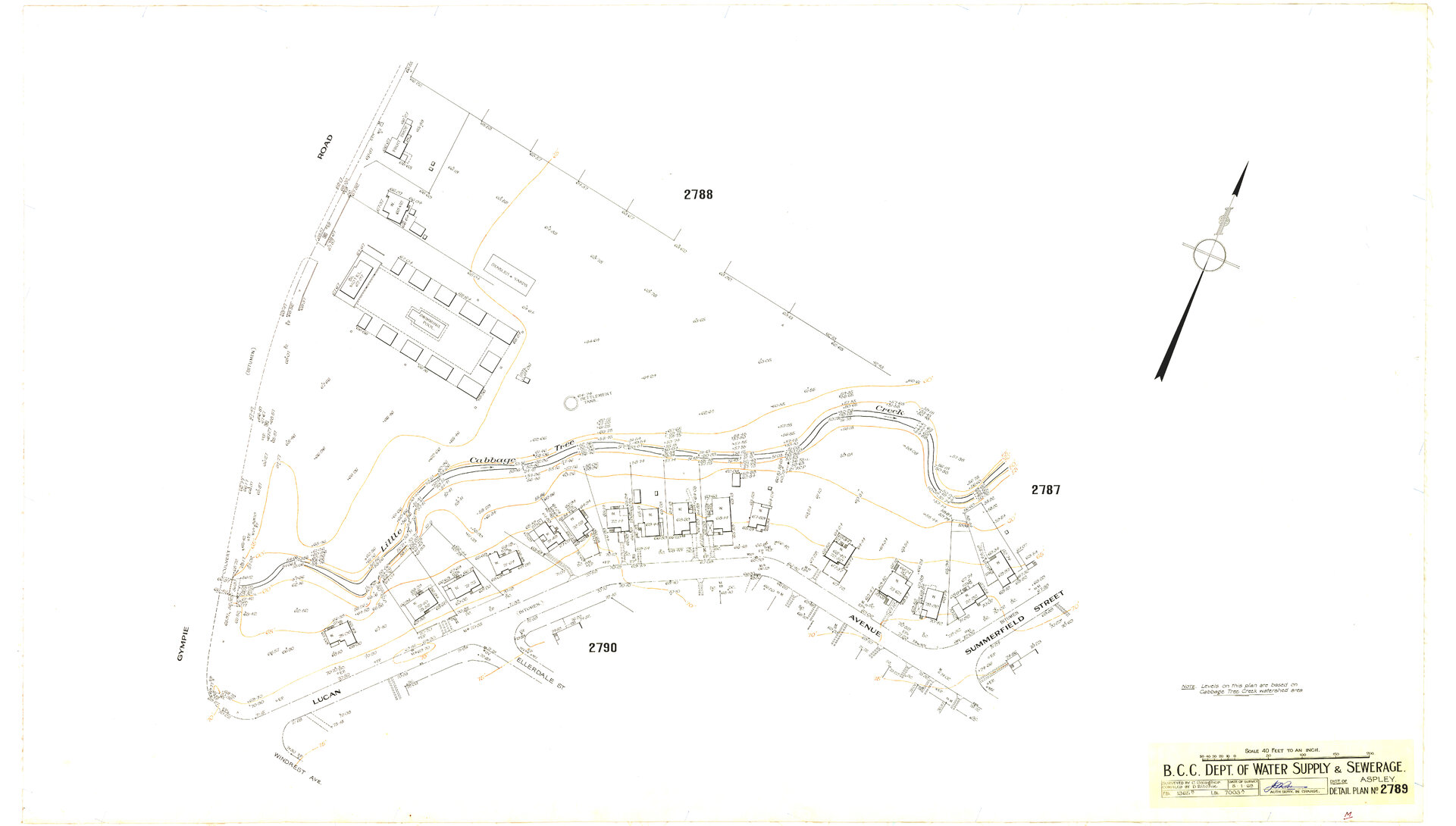 Detail Plan 2789