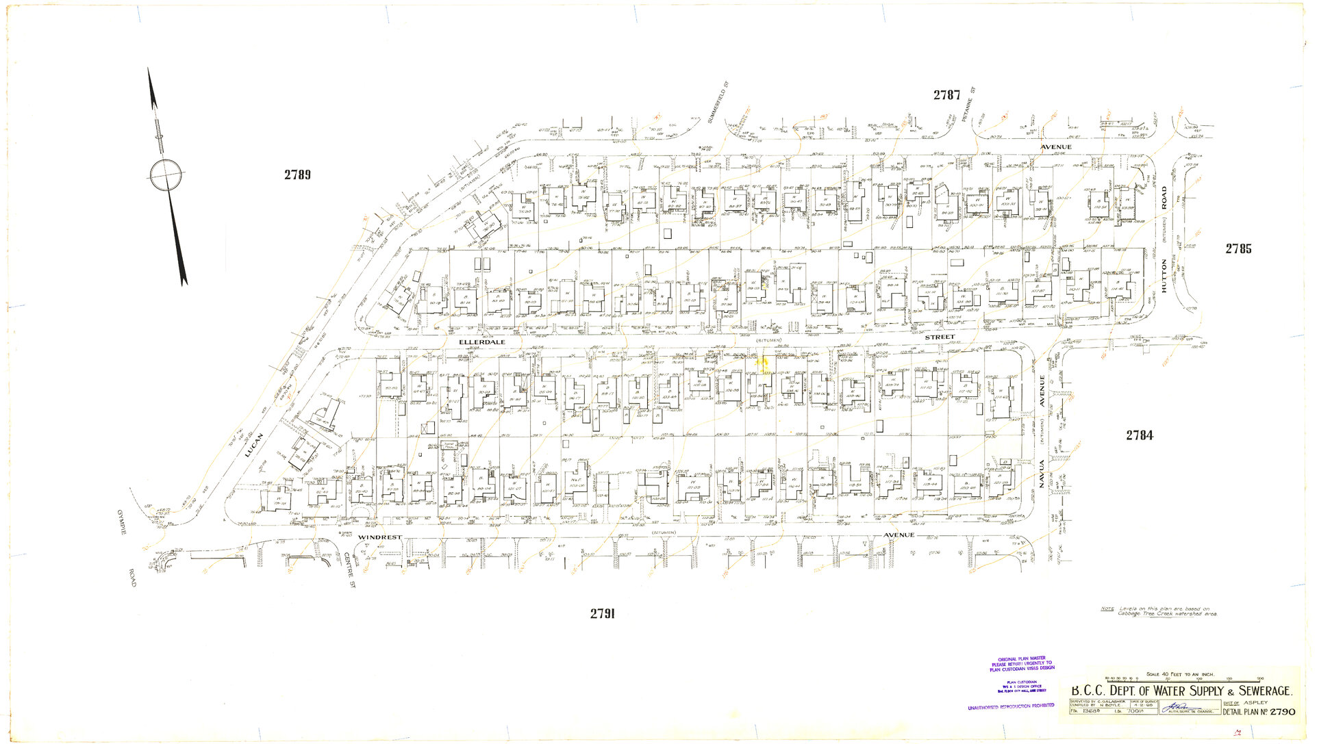 Detail Plan 2790