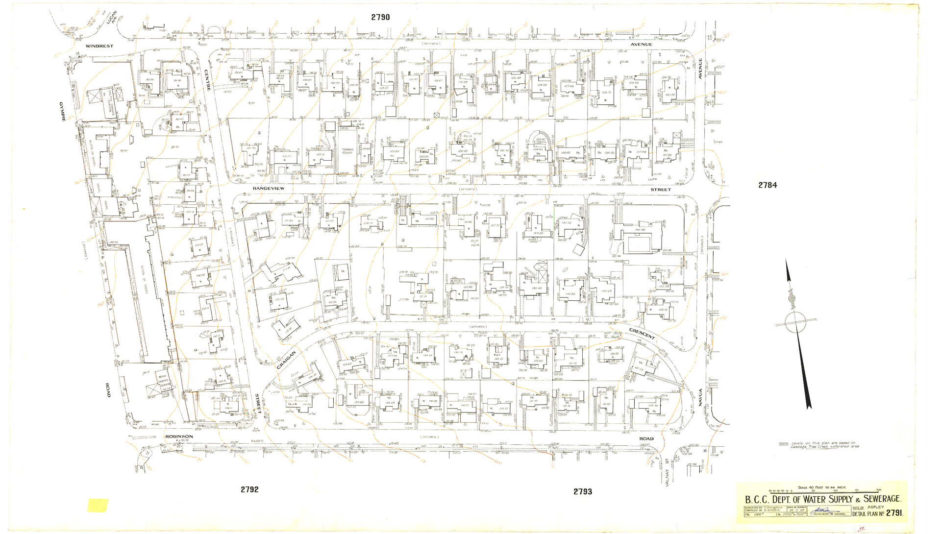 Detail Plan 2791