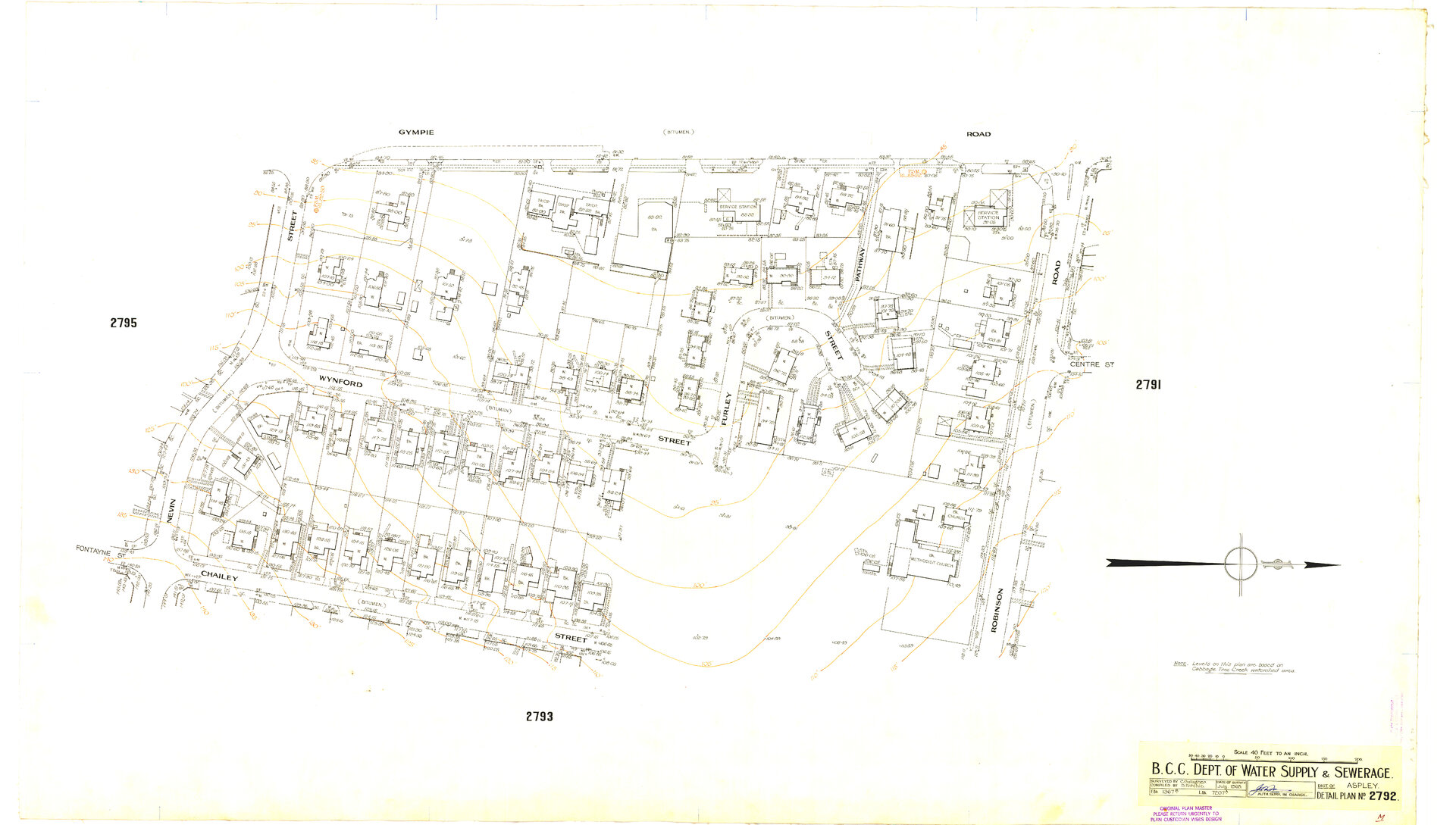 Detail Plan 2792