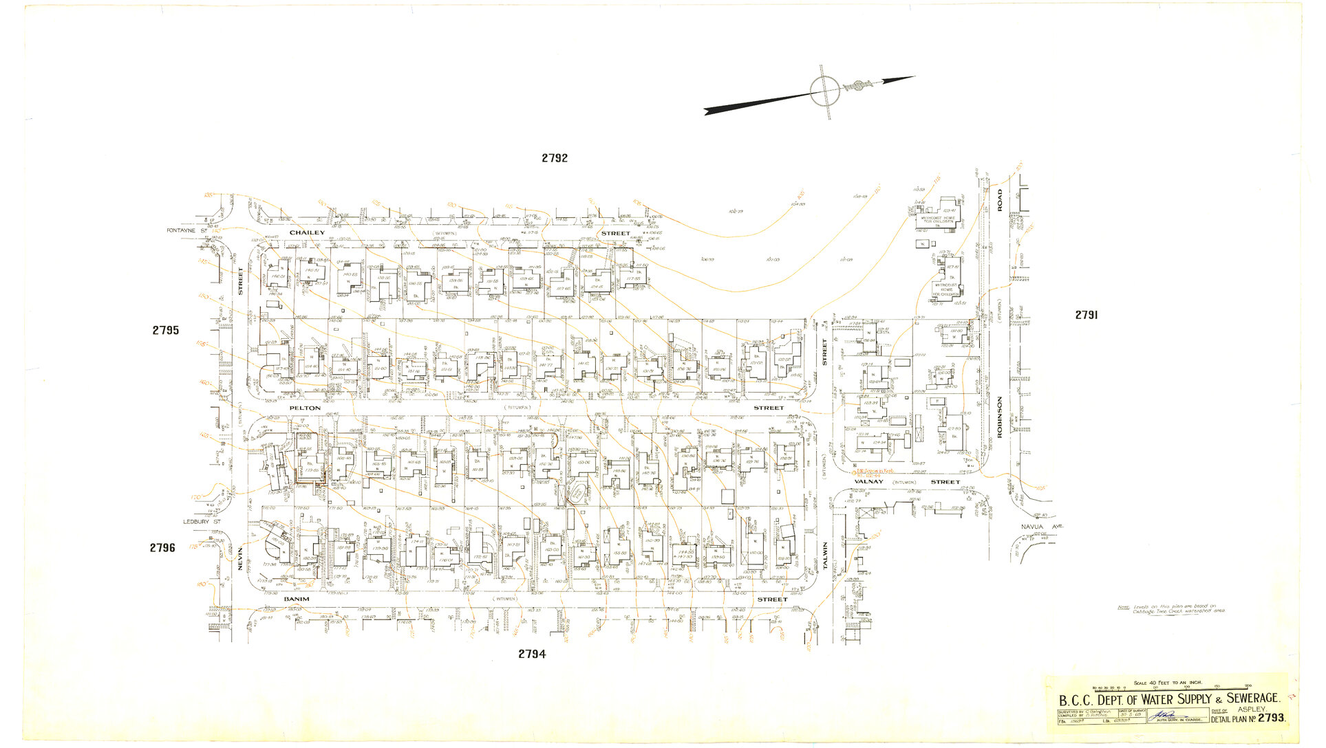 Detail Plan 2793