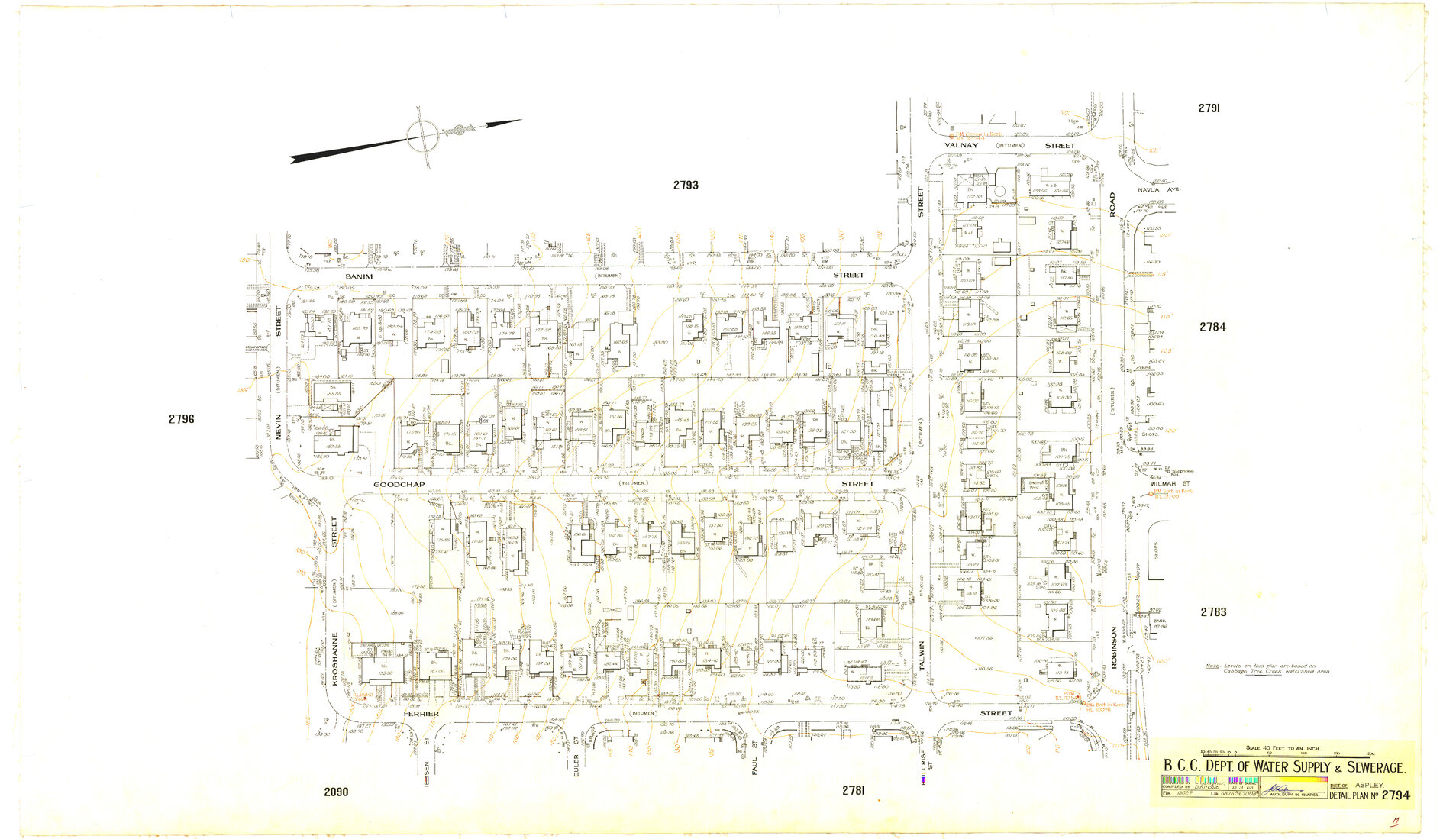 Detail Plan 2794