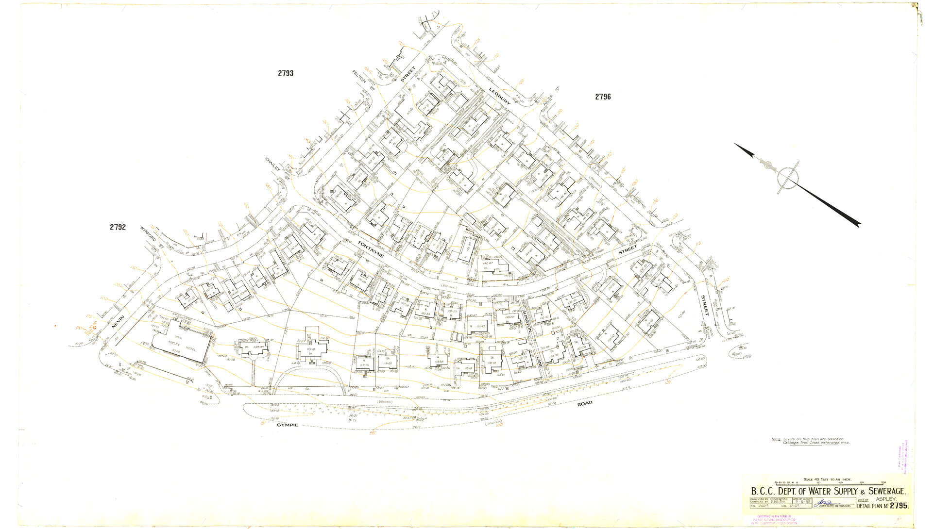 Detail Plan 2795