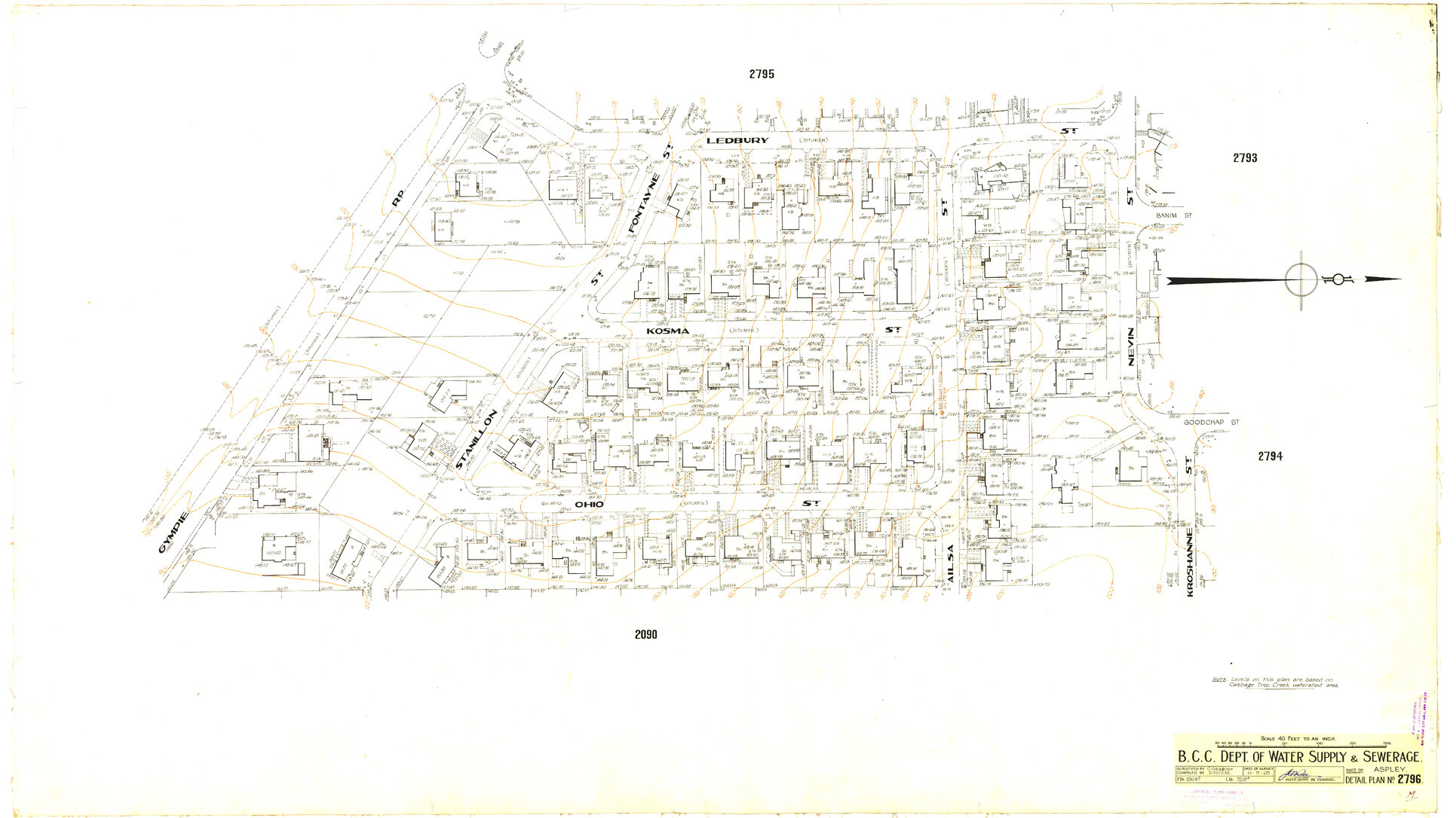 Detail Plan 2796