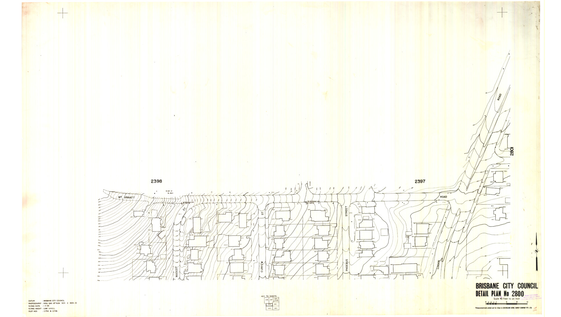 Detail Plan 2800