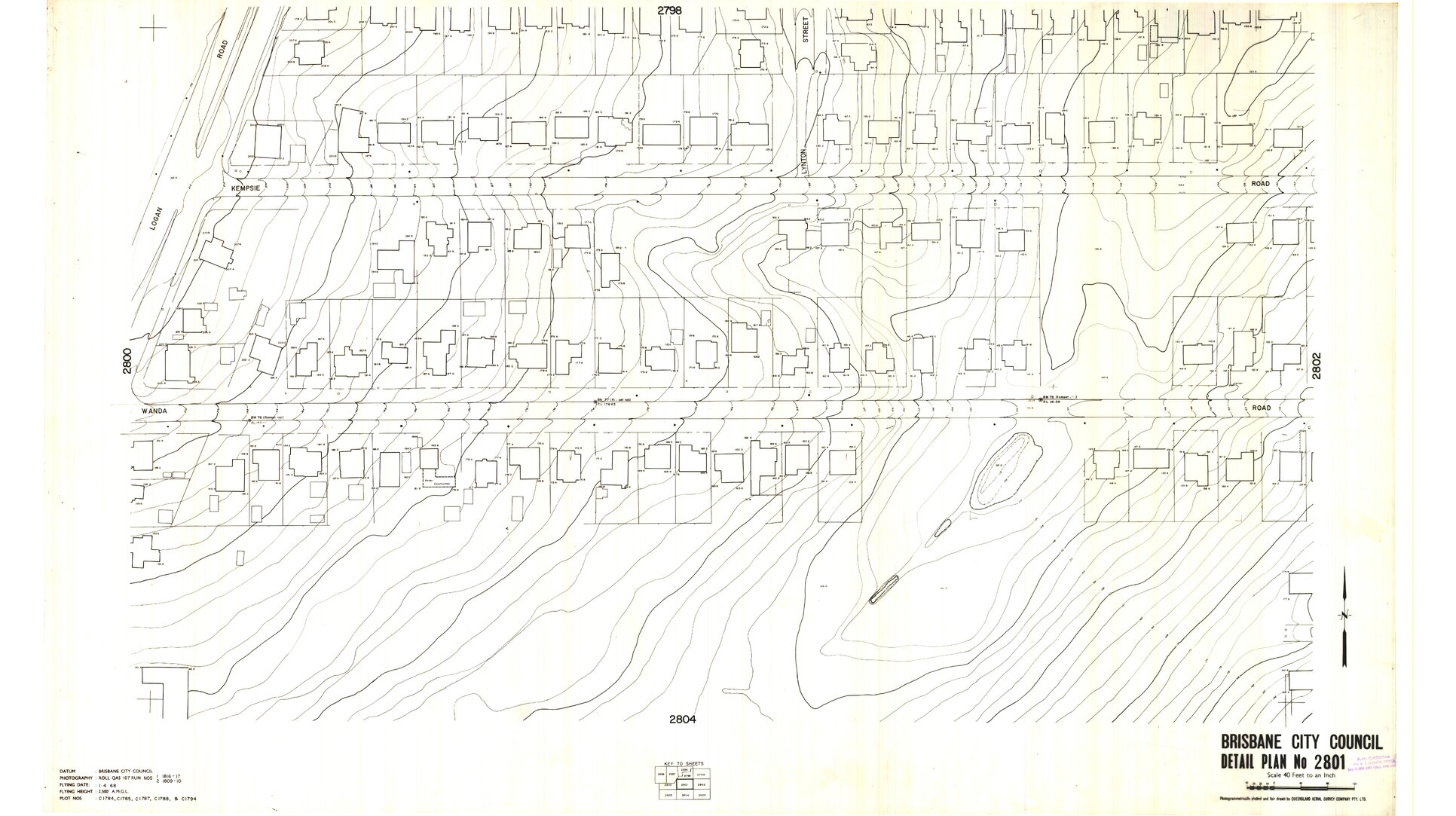 Detail Plan 2801