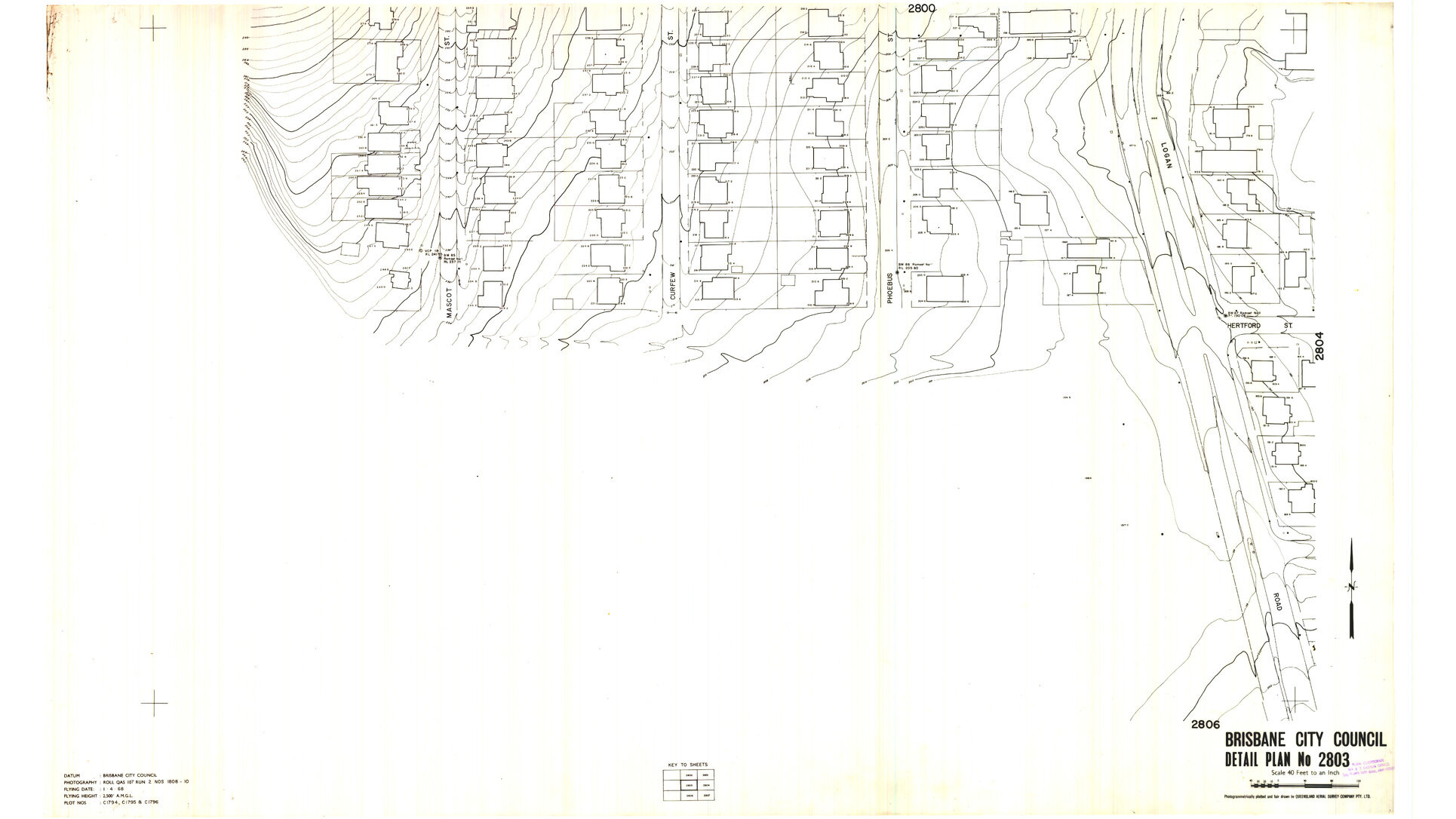 Detail Plan 2803