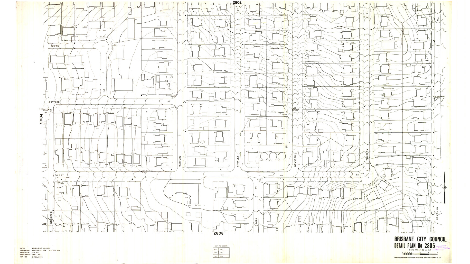 Detail Plan 2805