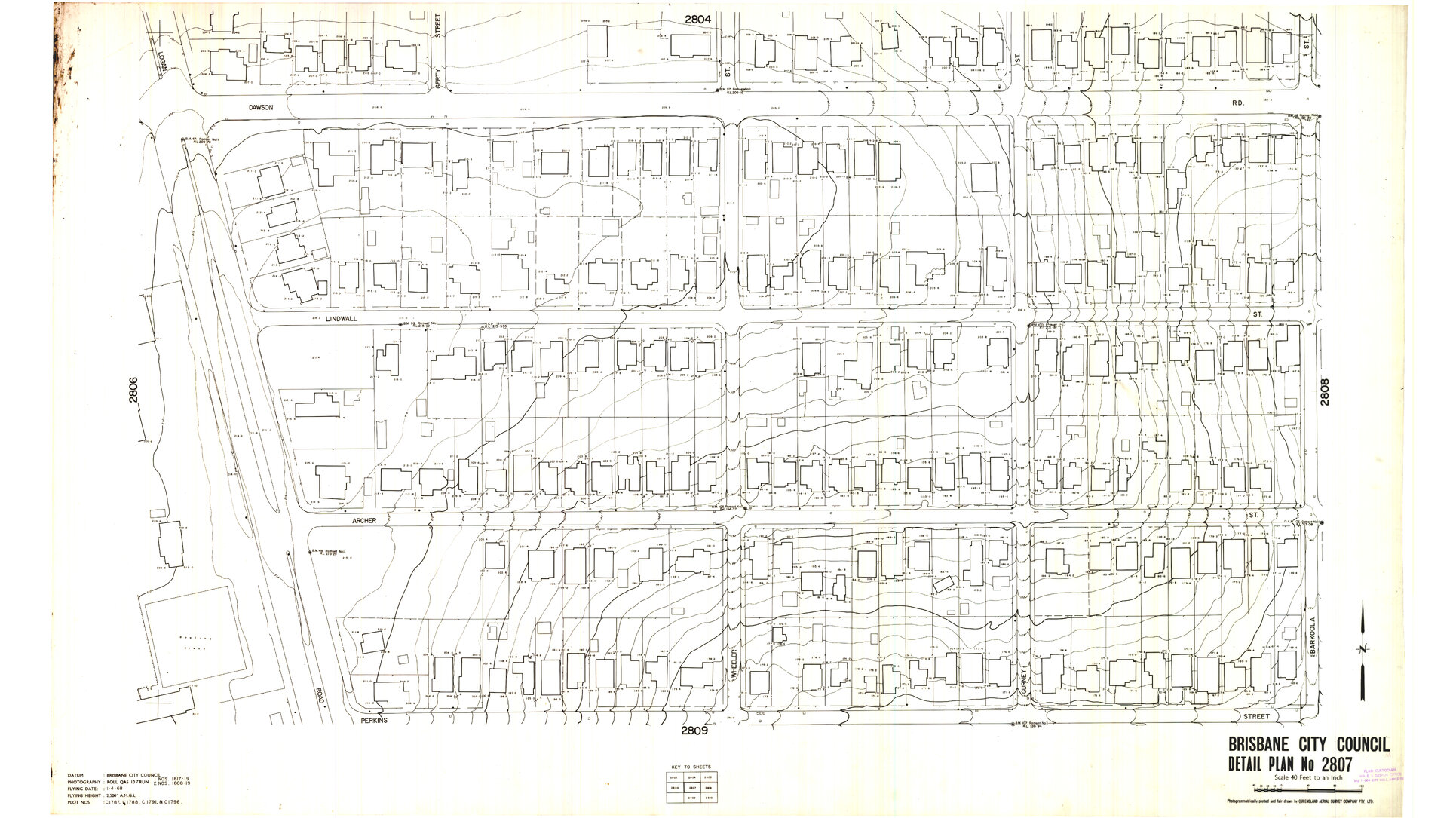 Detail Plan 2807