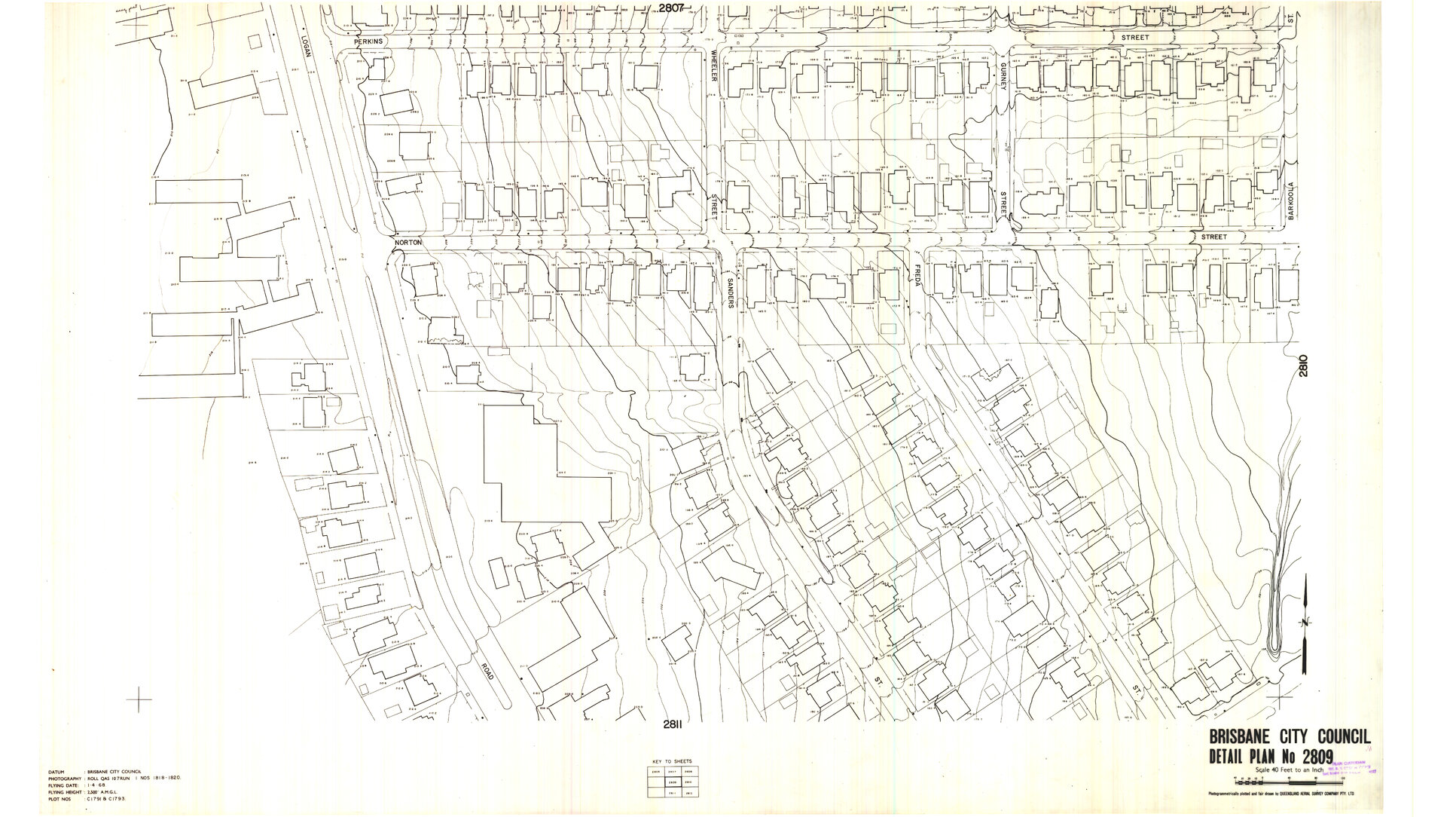 Detail Plan 2809