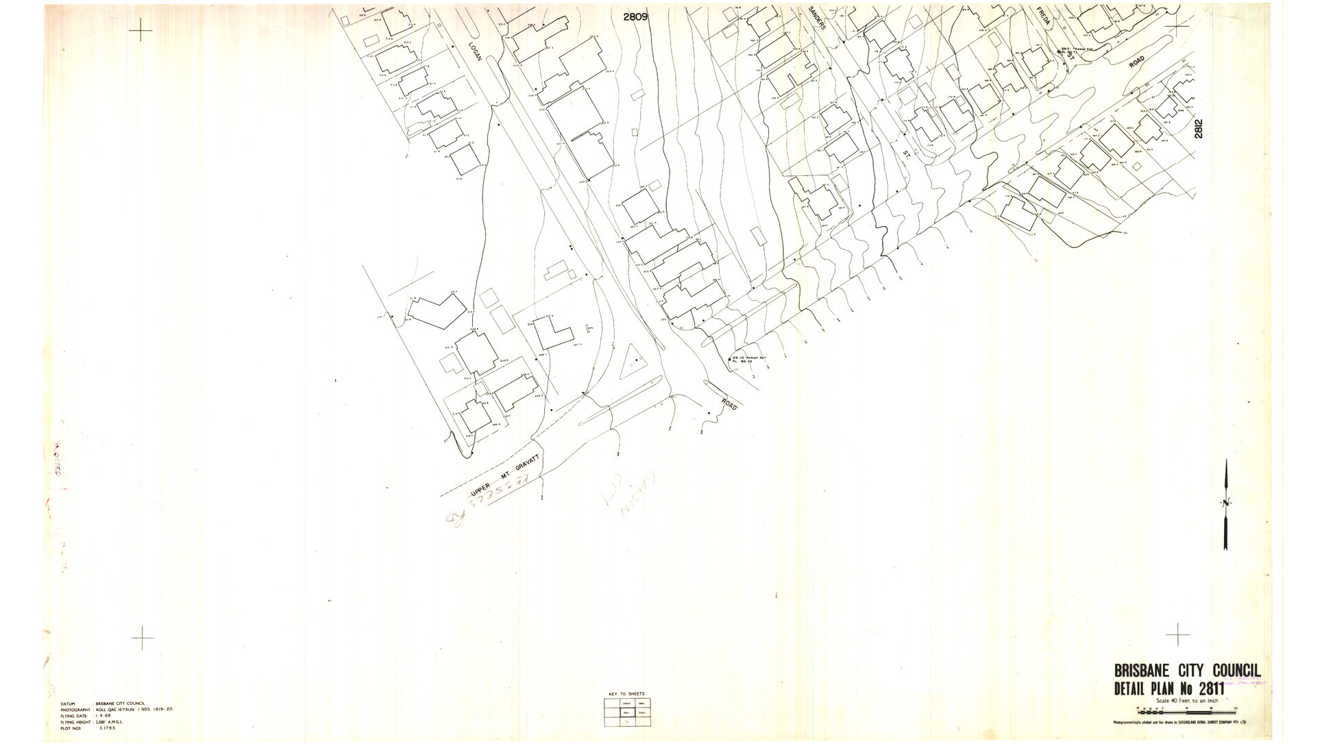 Detail Plan 2811