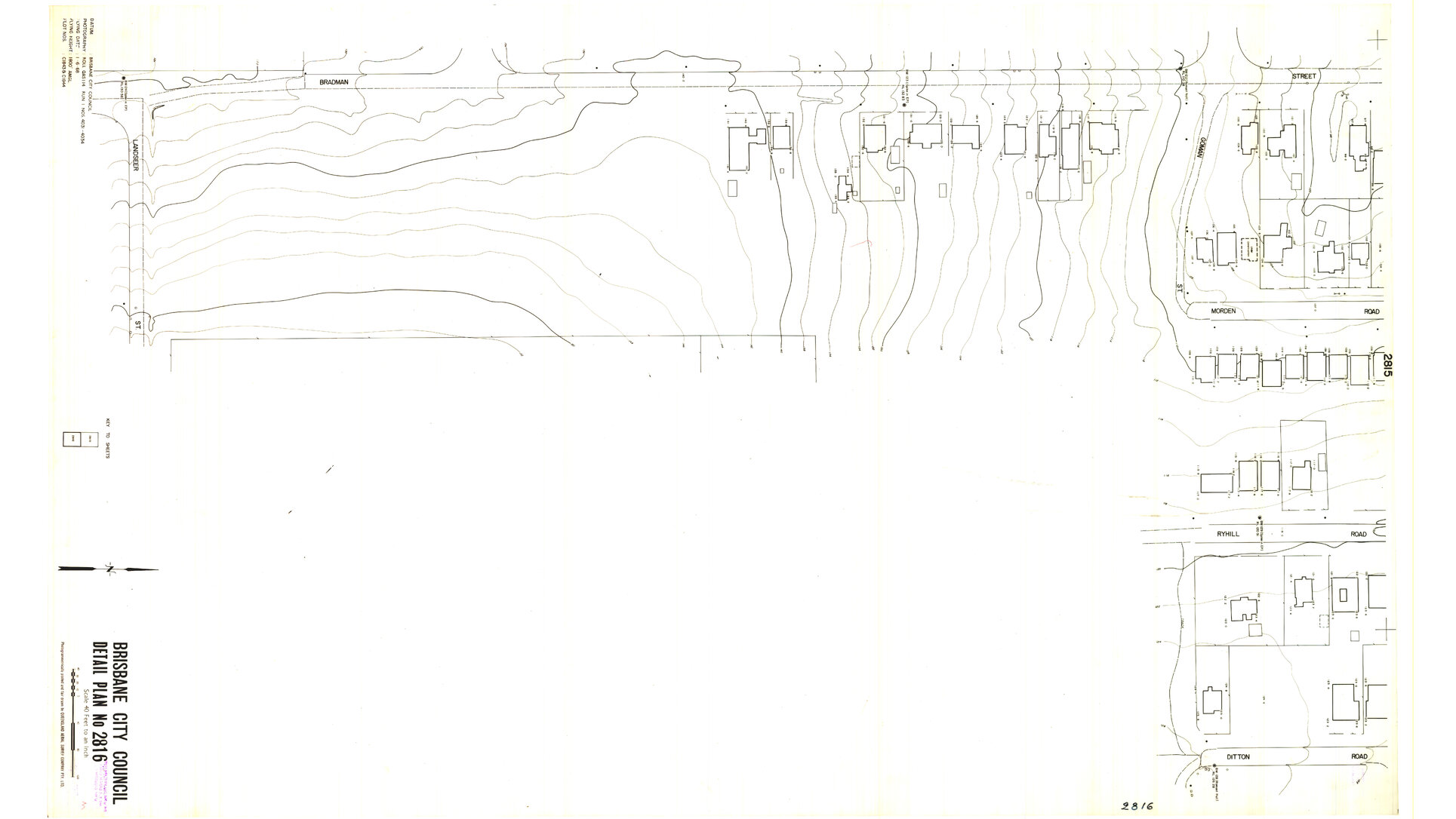Detail Plan 2816