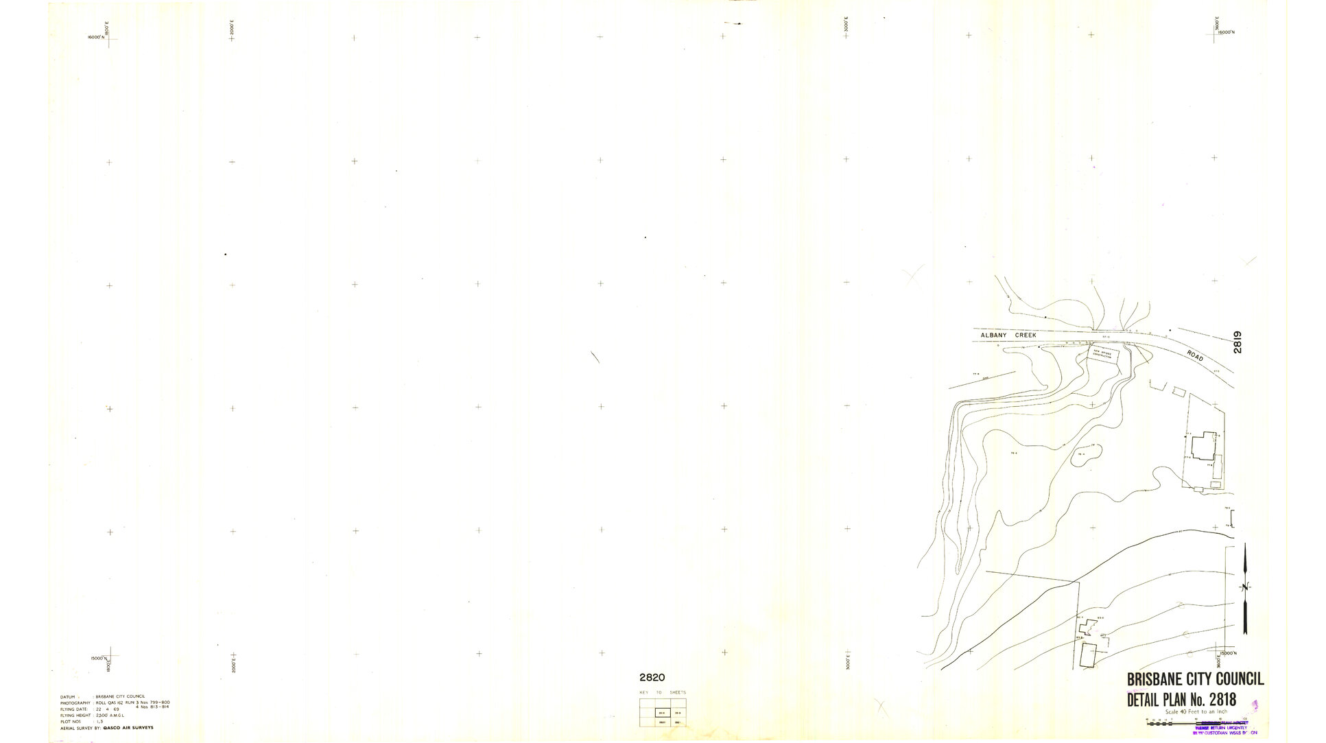 Detail Plan 2818