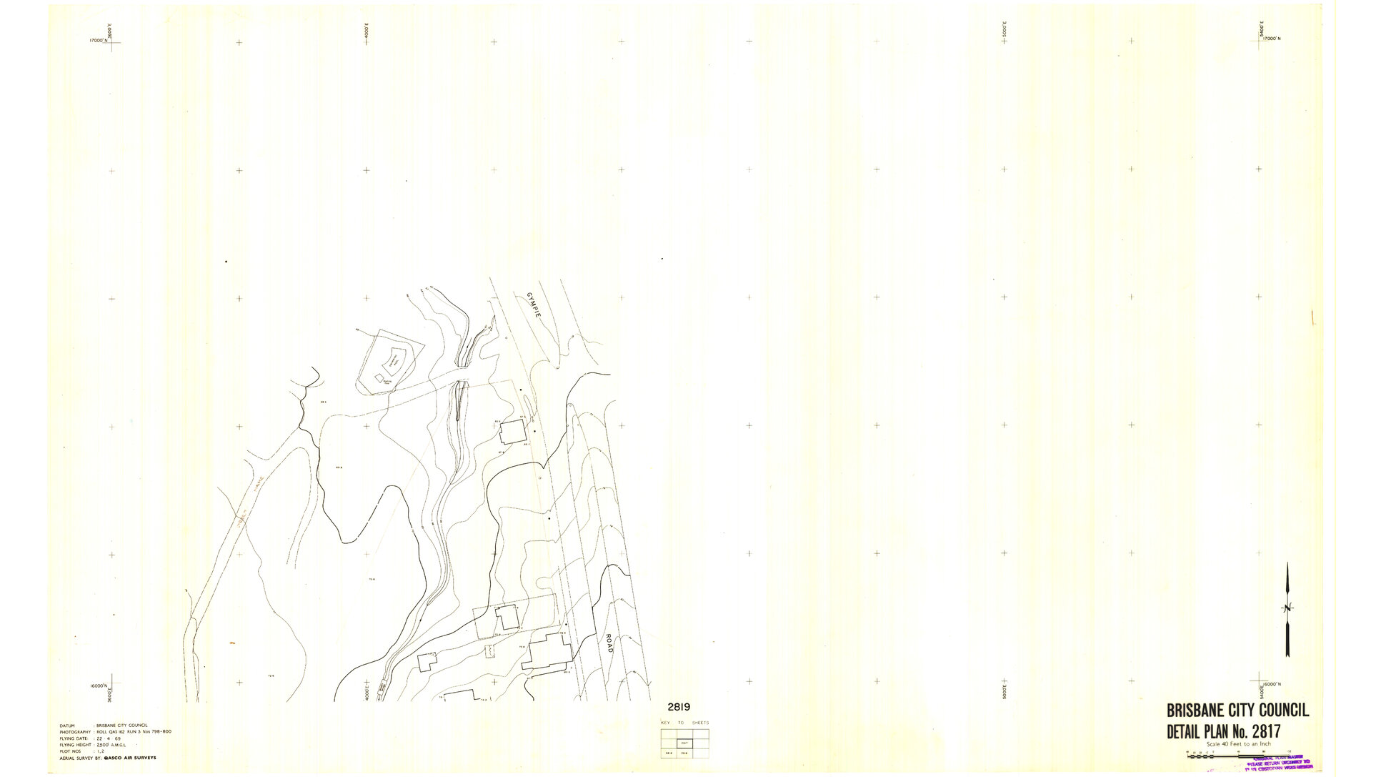 Detail Plan 2817