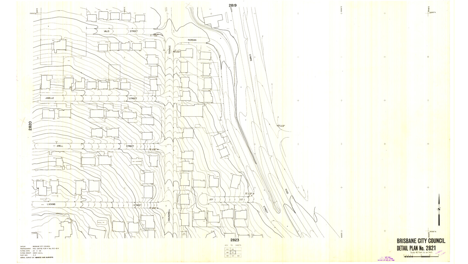 Detail Plan 2821