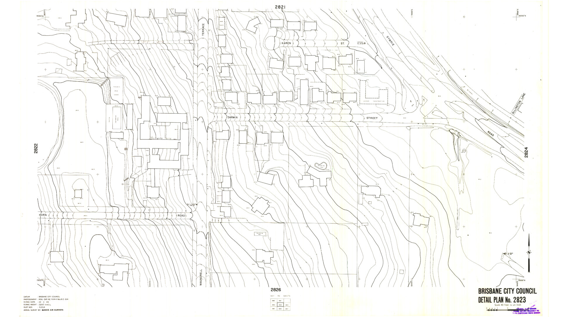 Detail Plan 2823