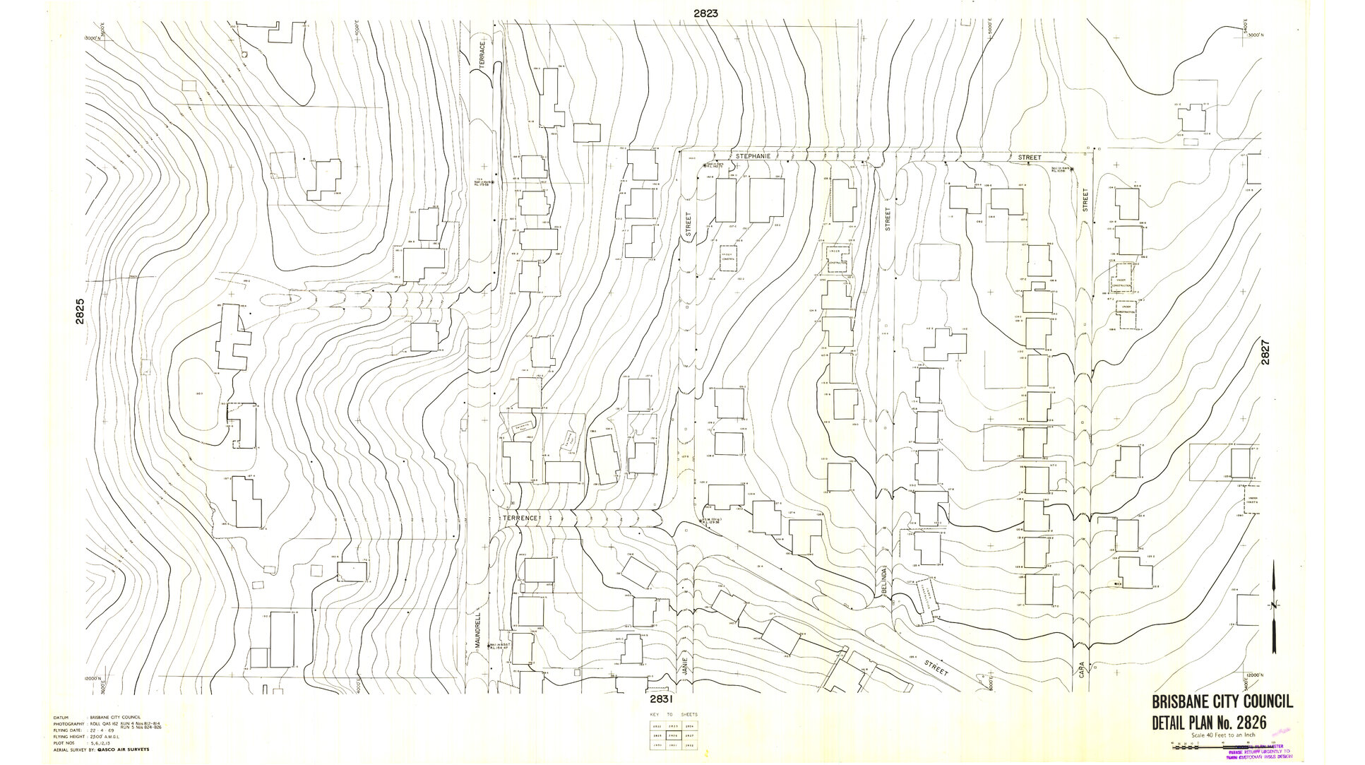 Detail Plan 2826