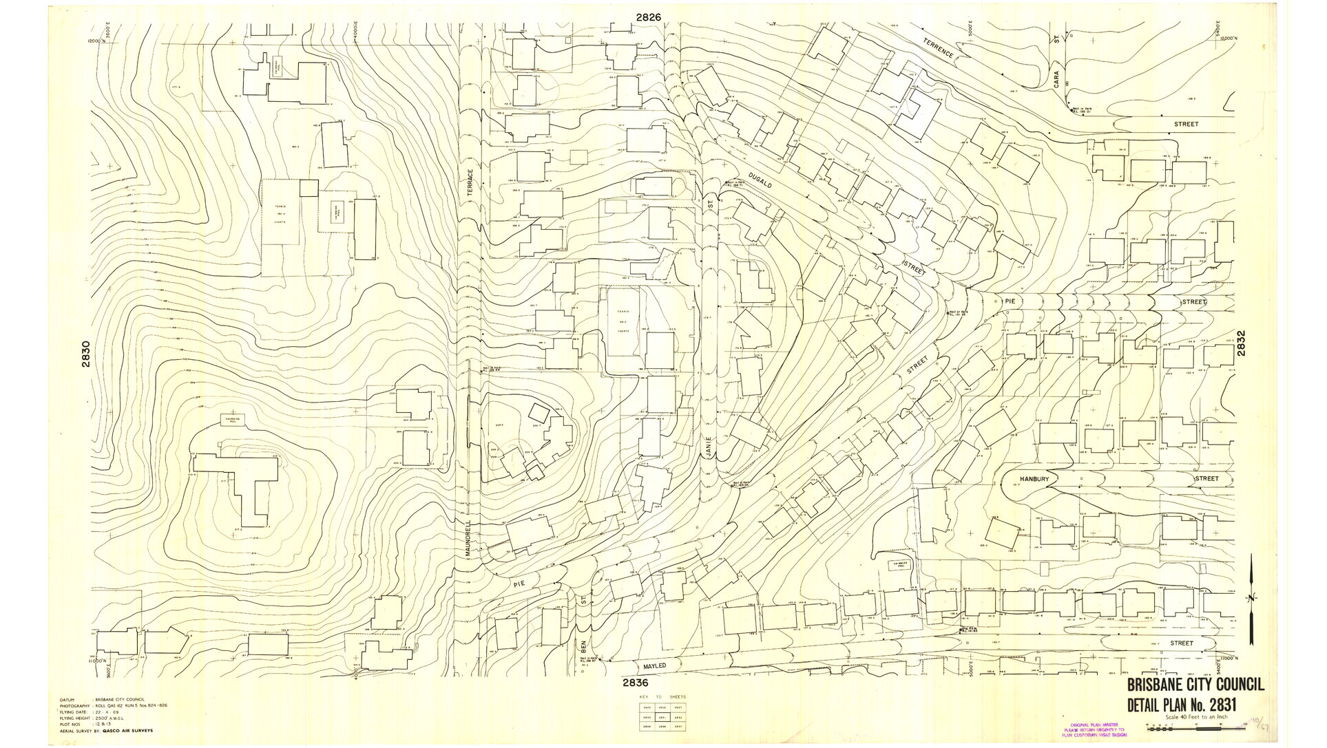 Detail Plan 2831