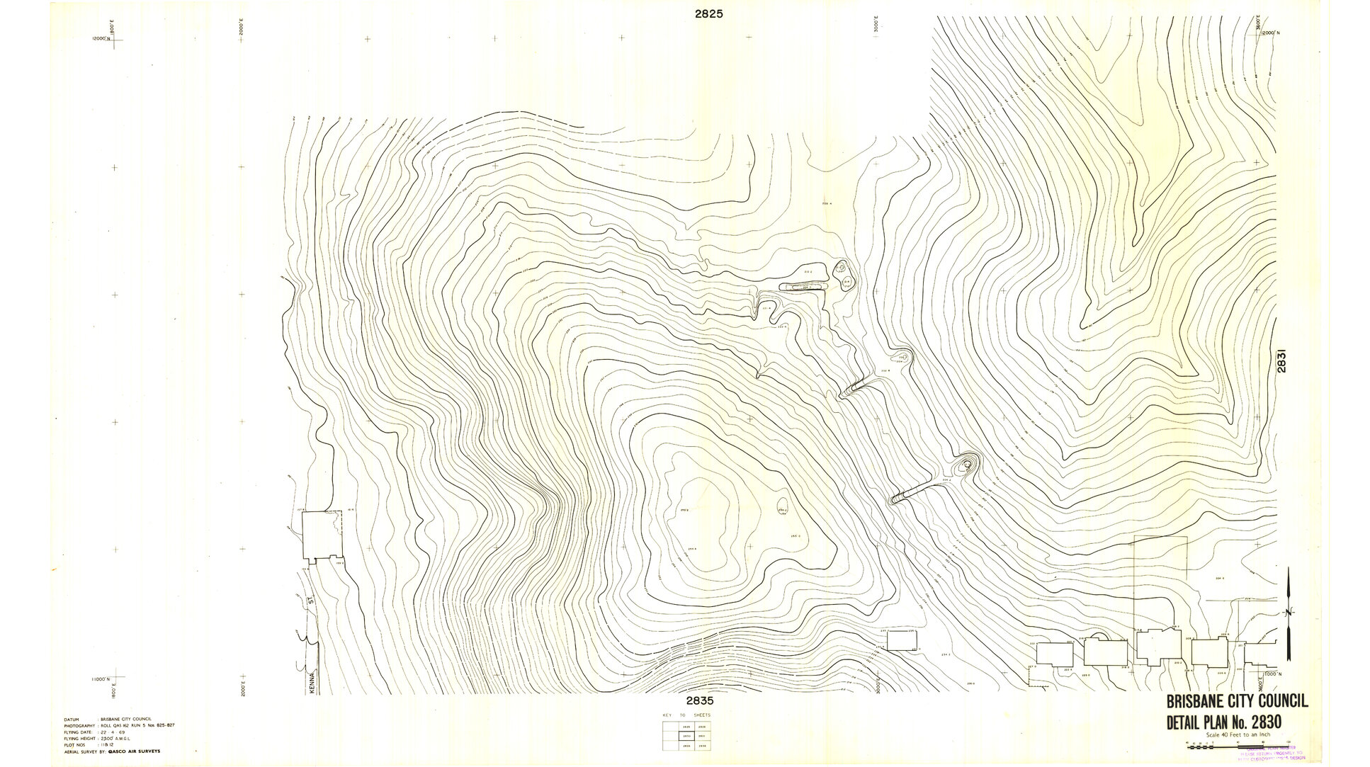 Detail Plan 2830
