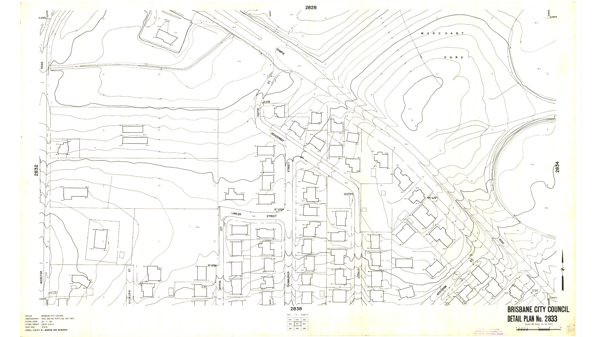 Detail Plan 2833