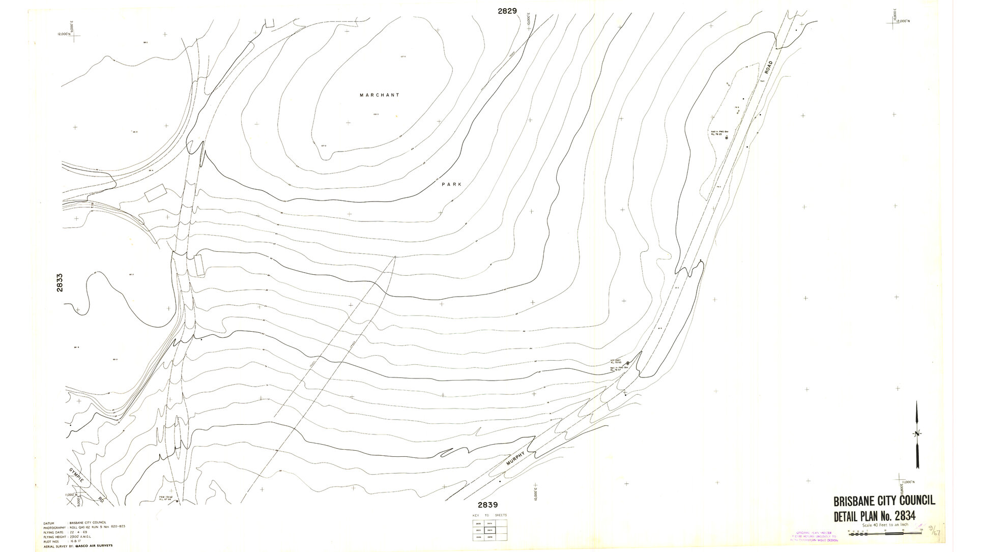 Detail Plan 2834