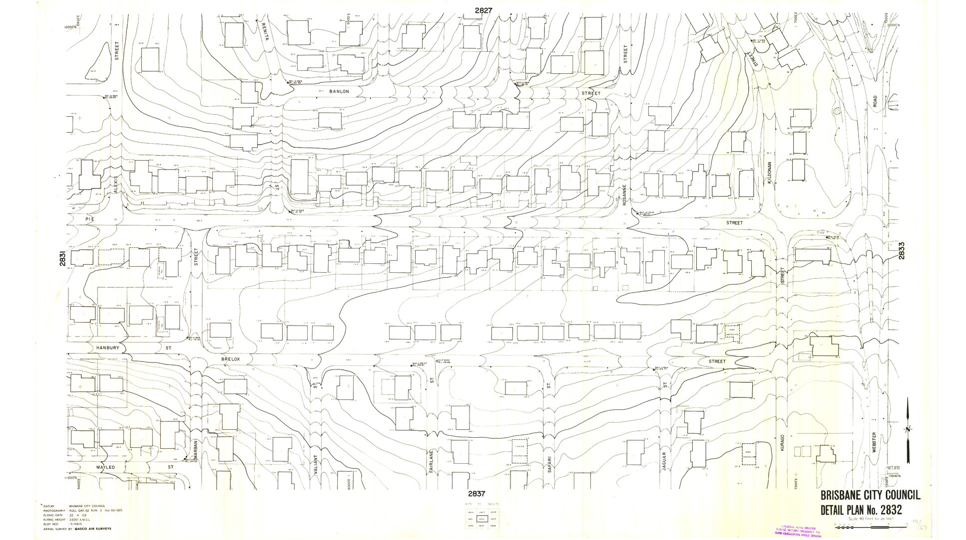Detail Plan 2832