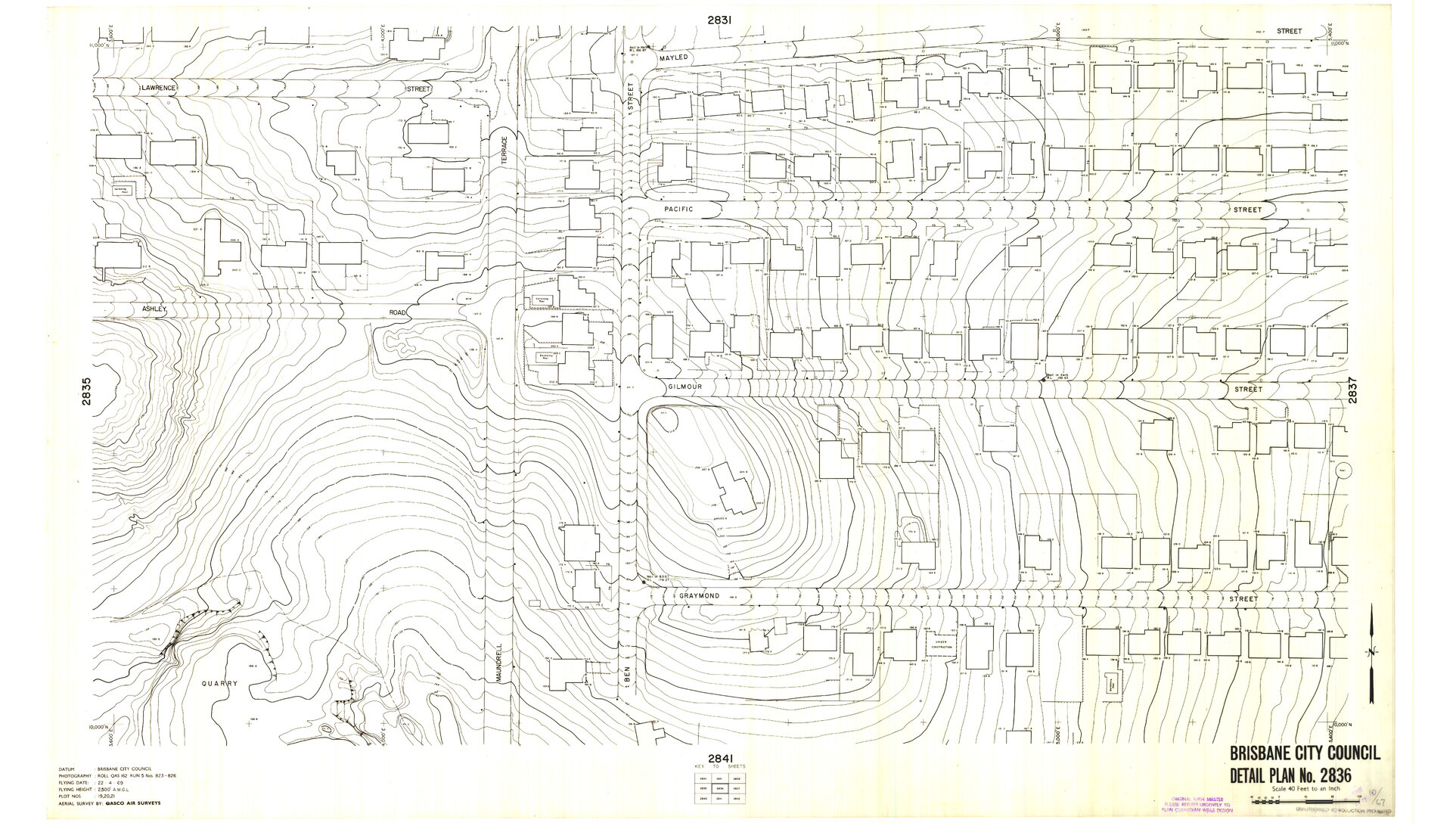 Detail Plan 2836
