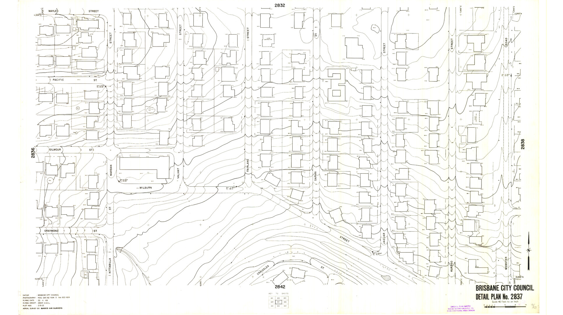 Detail Plan 2837