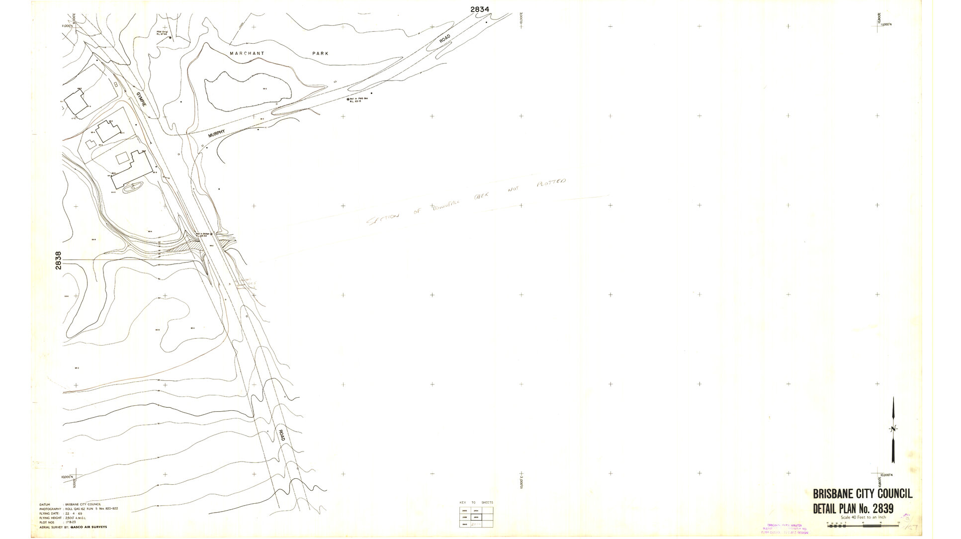 Detail Plan 2839