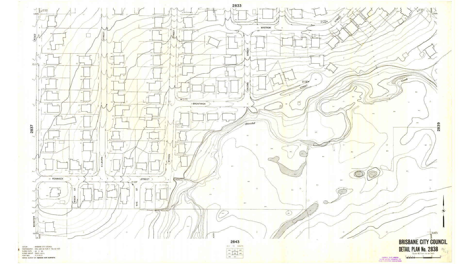 Detail Plan 2838