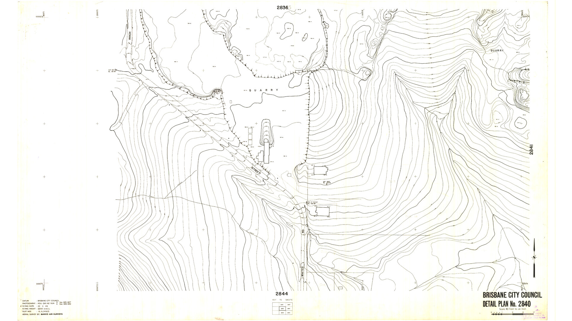 Detail Plan 2840