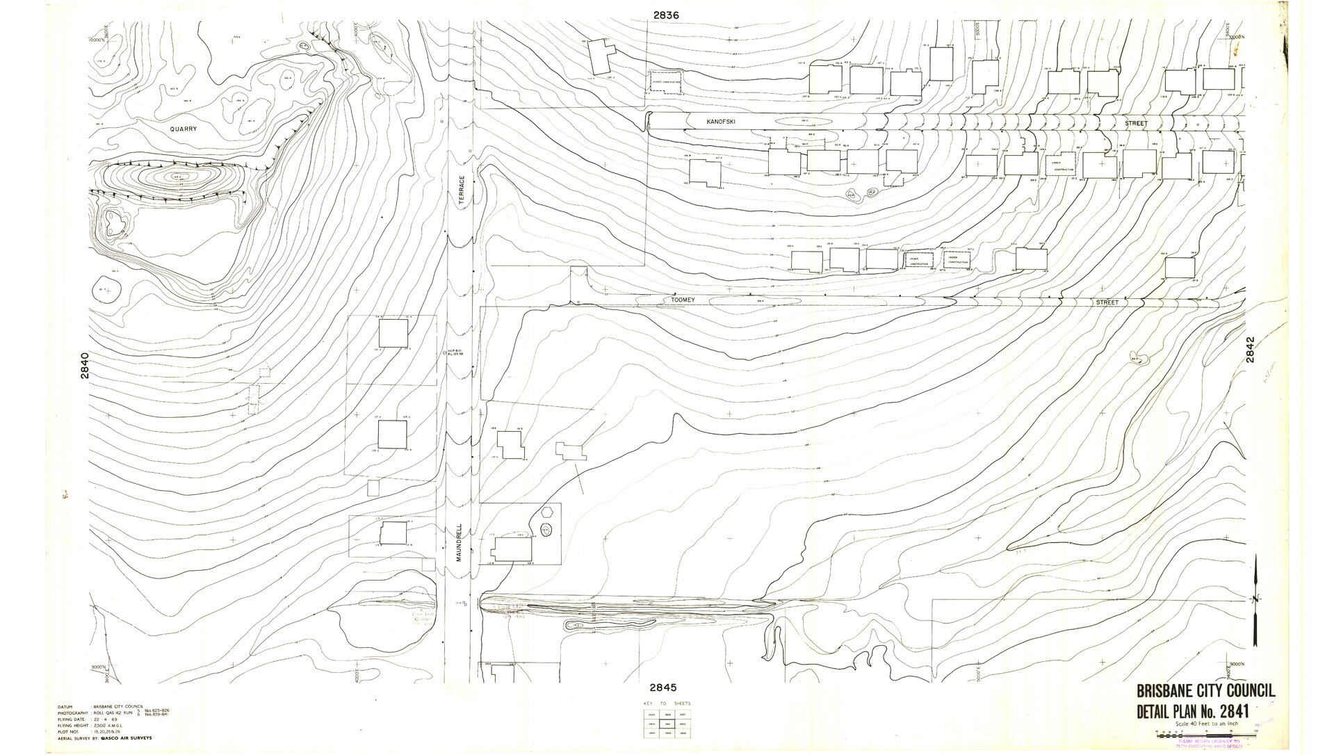 Detail Plan 2841