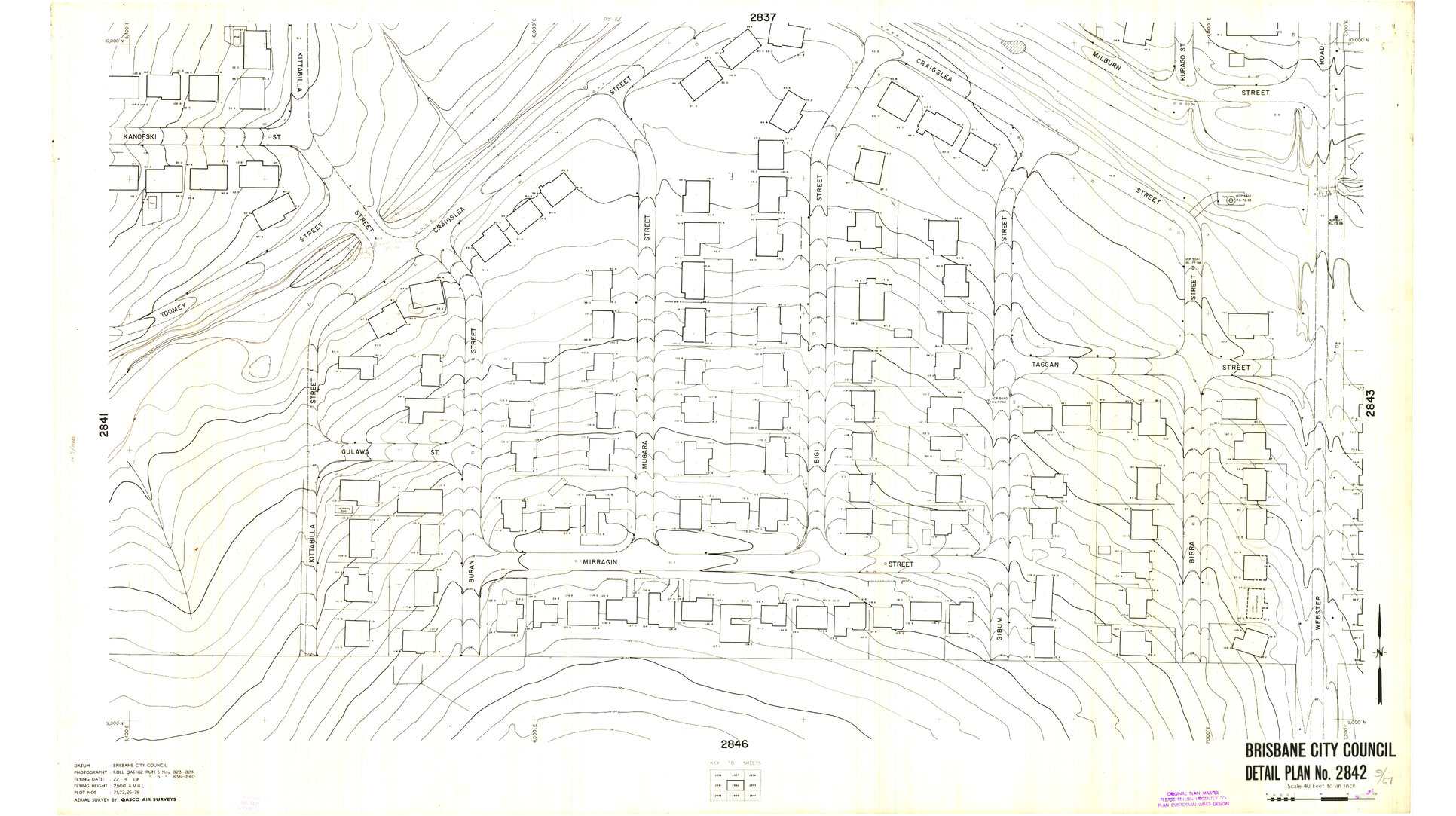 Detail Plan 2842