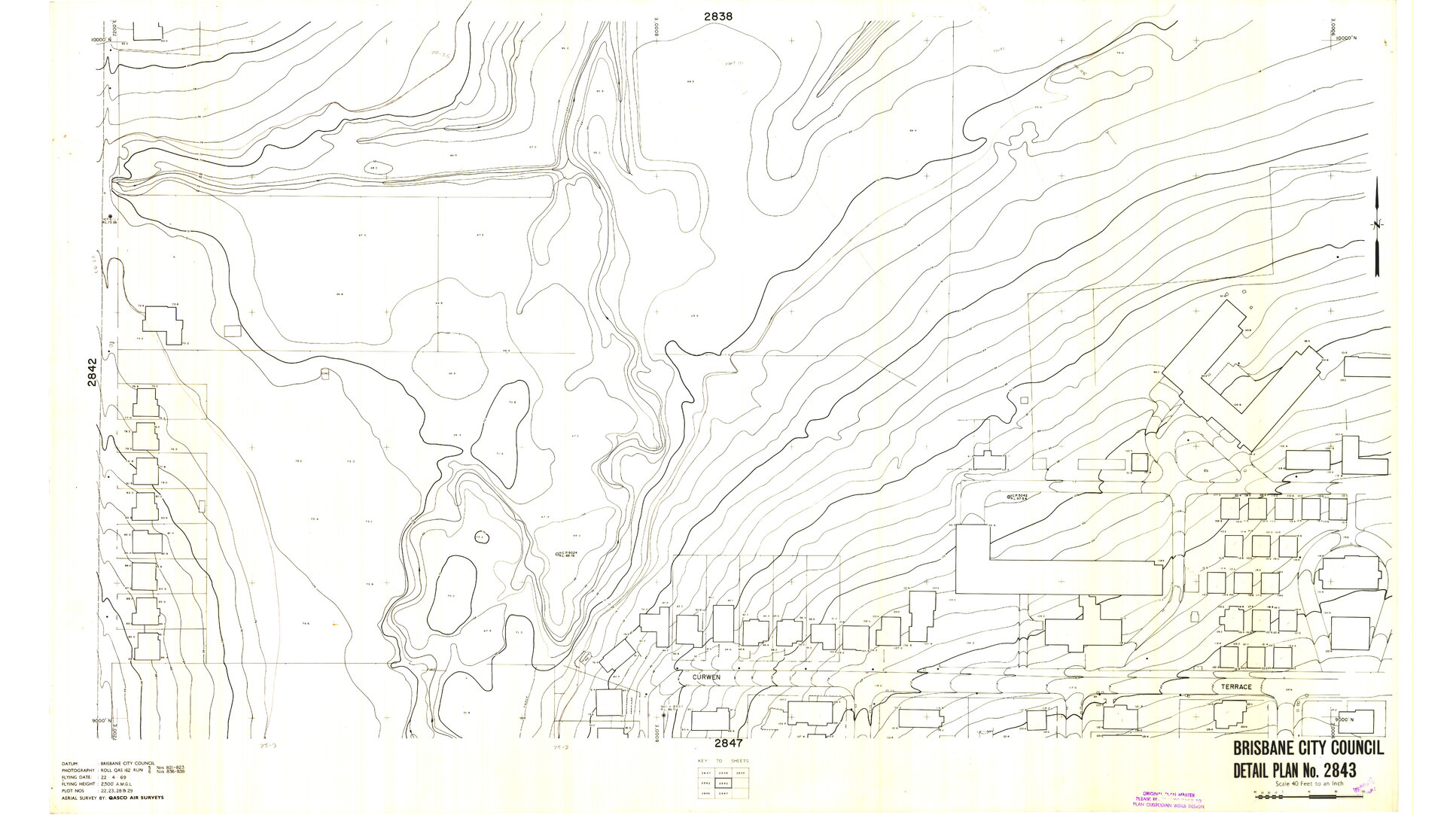 Detail Plan 2843